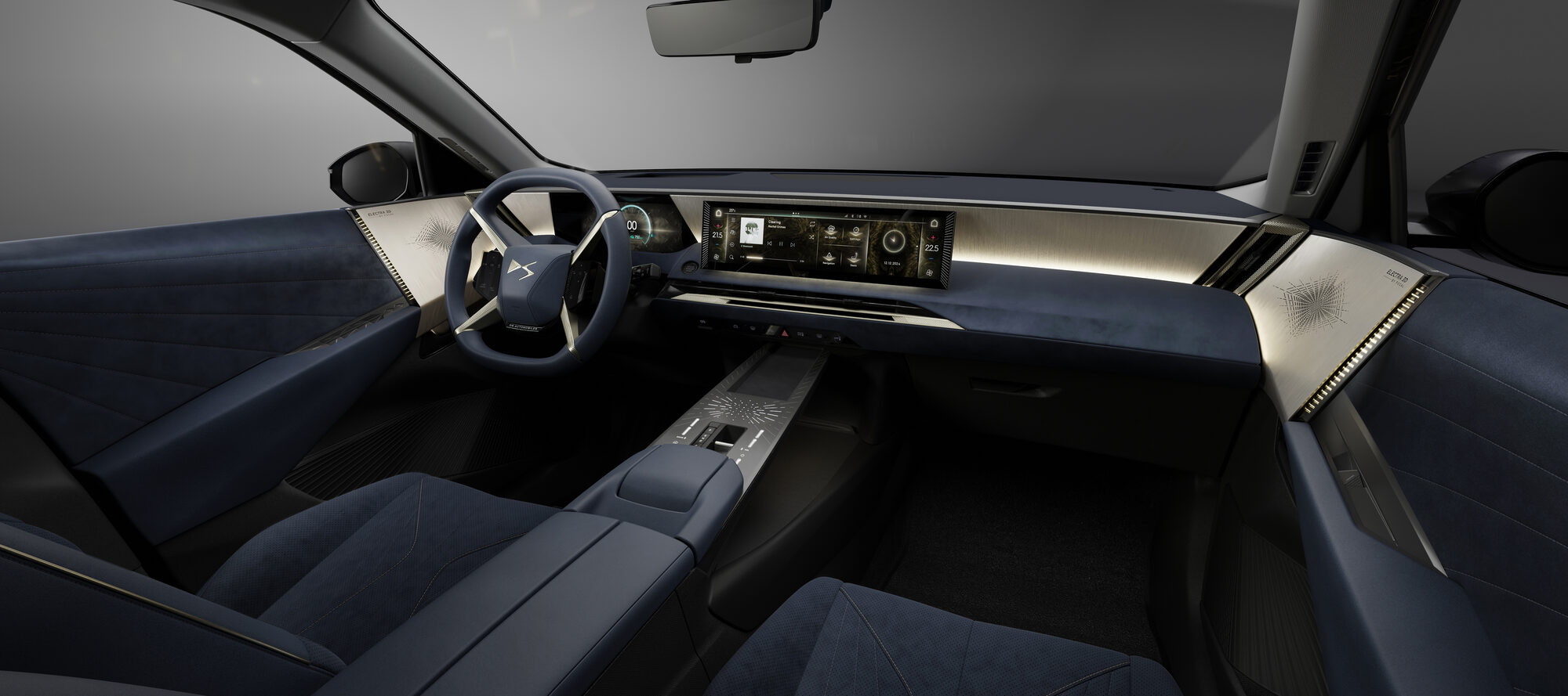 Inside the DS N°8