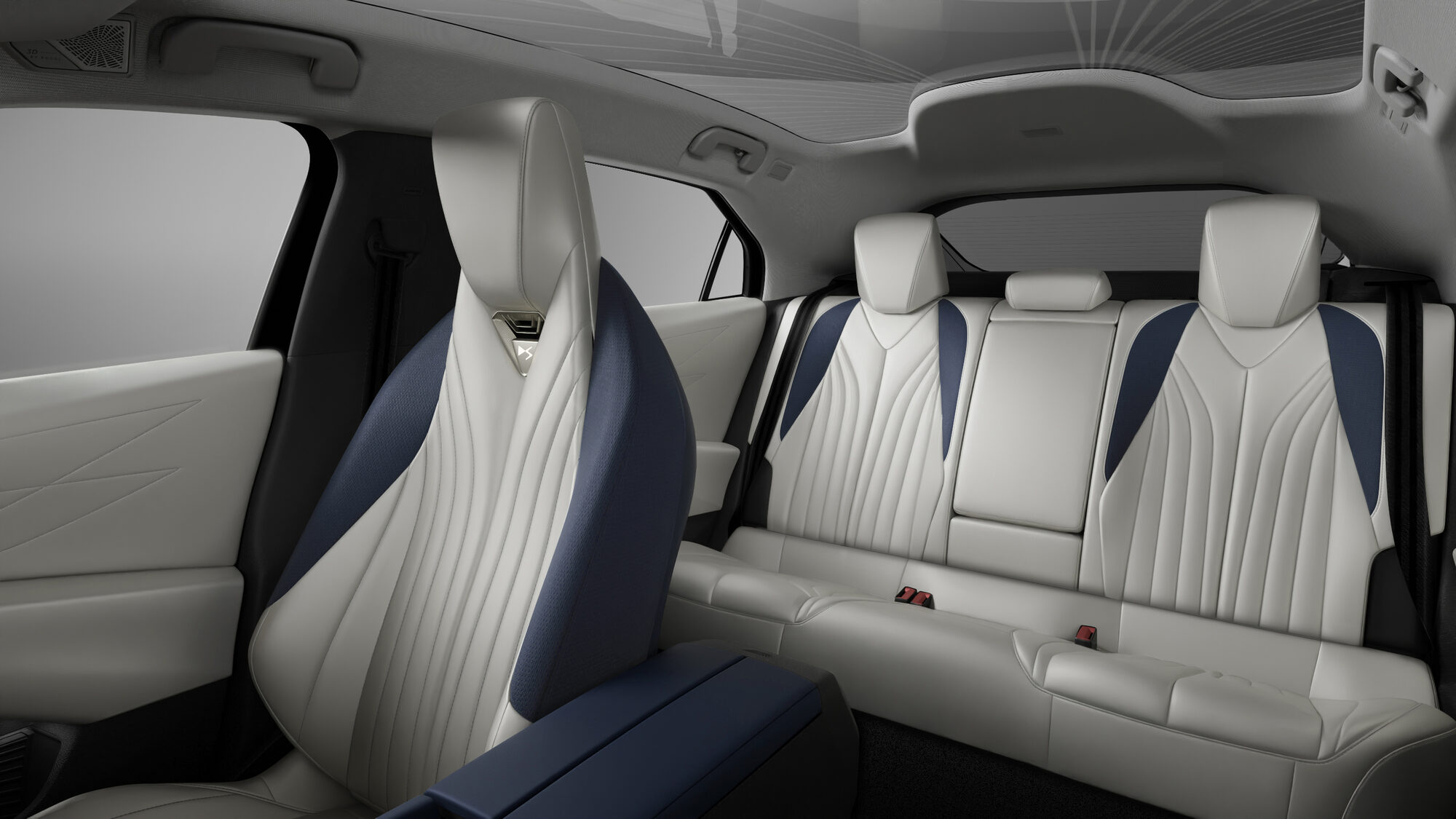 The N°8's back seats