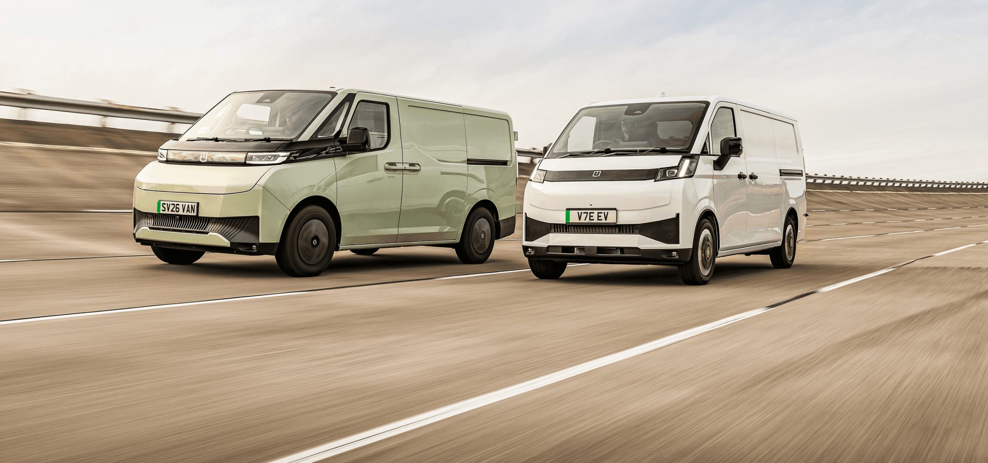 V7E and SV on the road