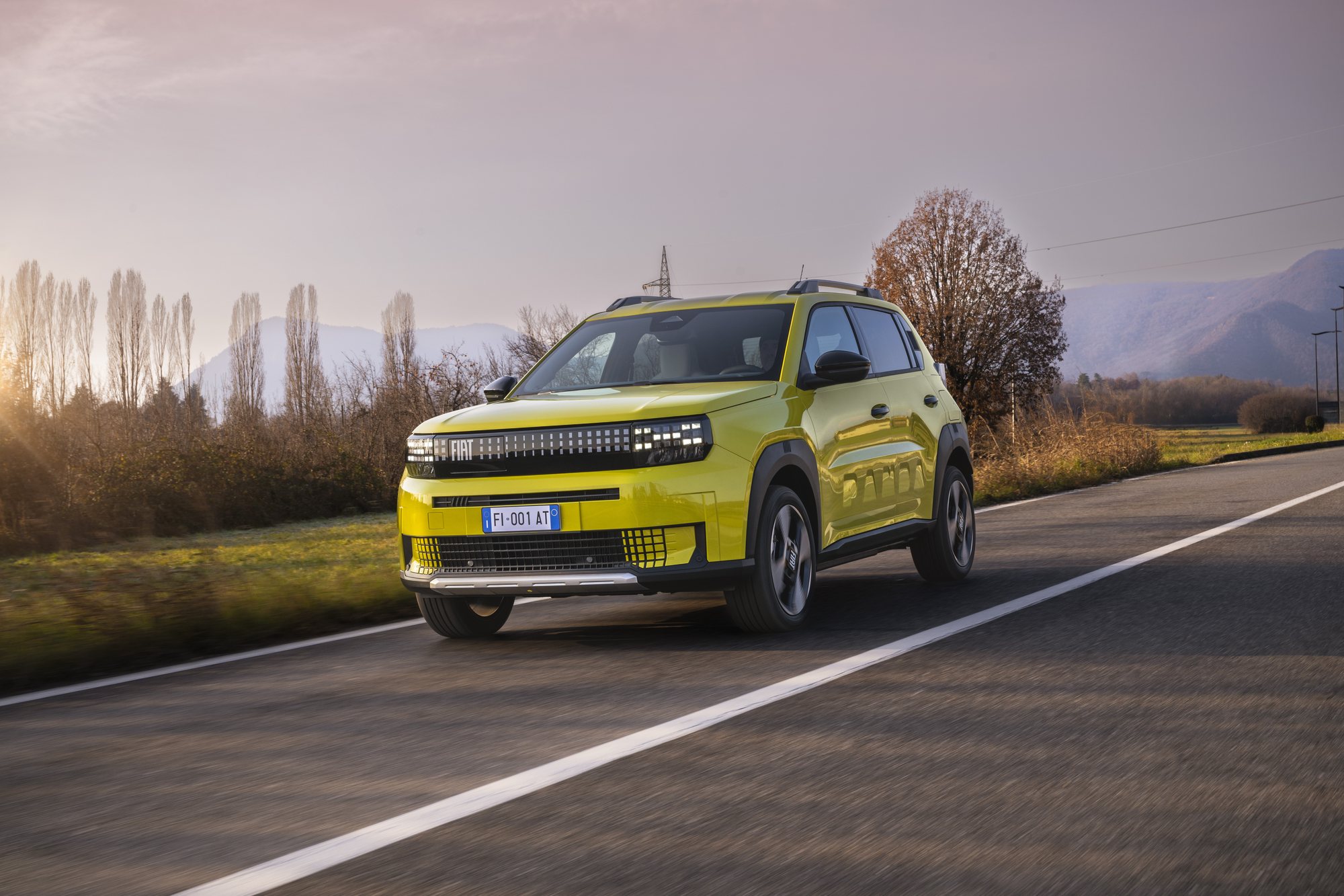 The Fiat Grande Panda Electric