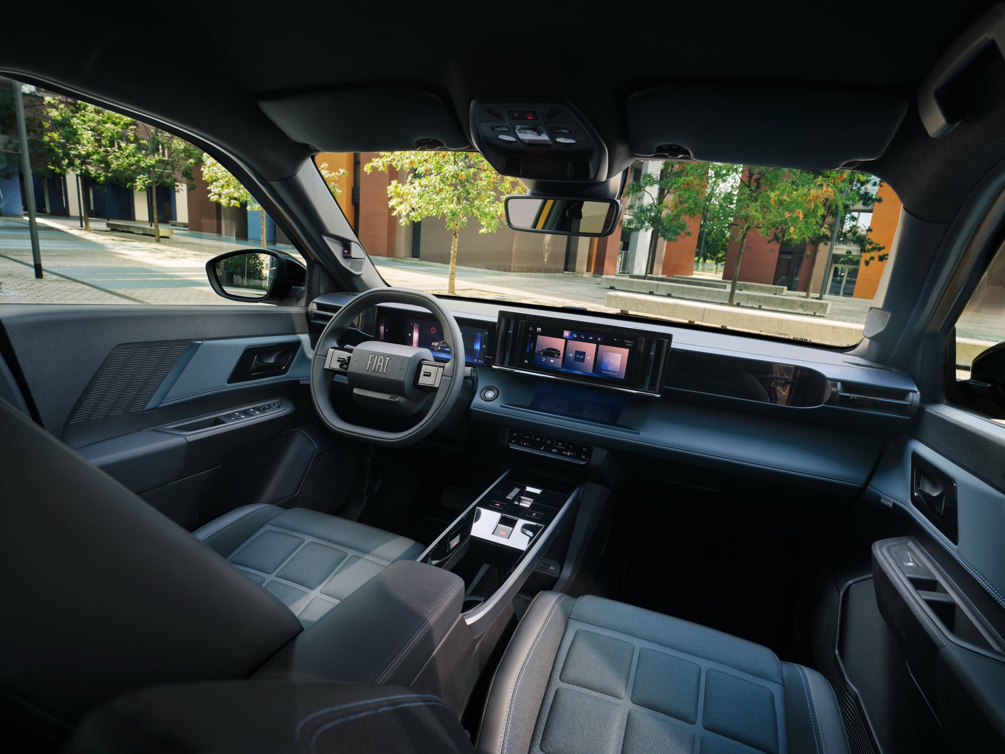 Inside the Grizzly Fastback
