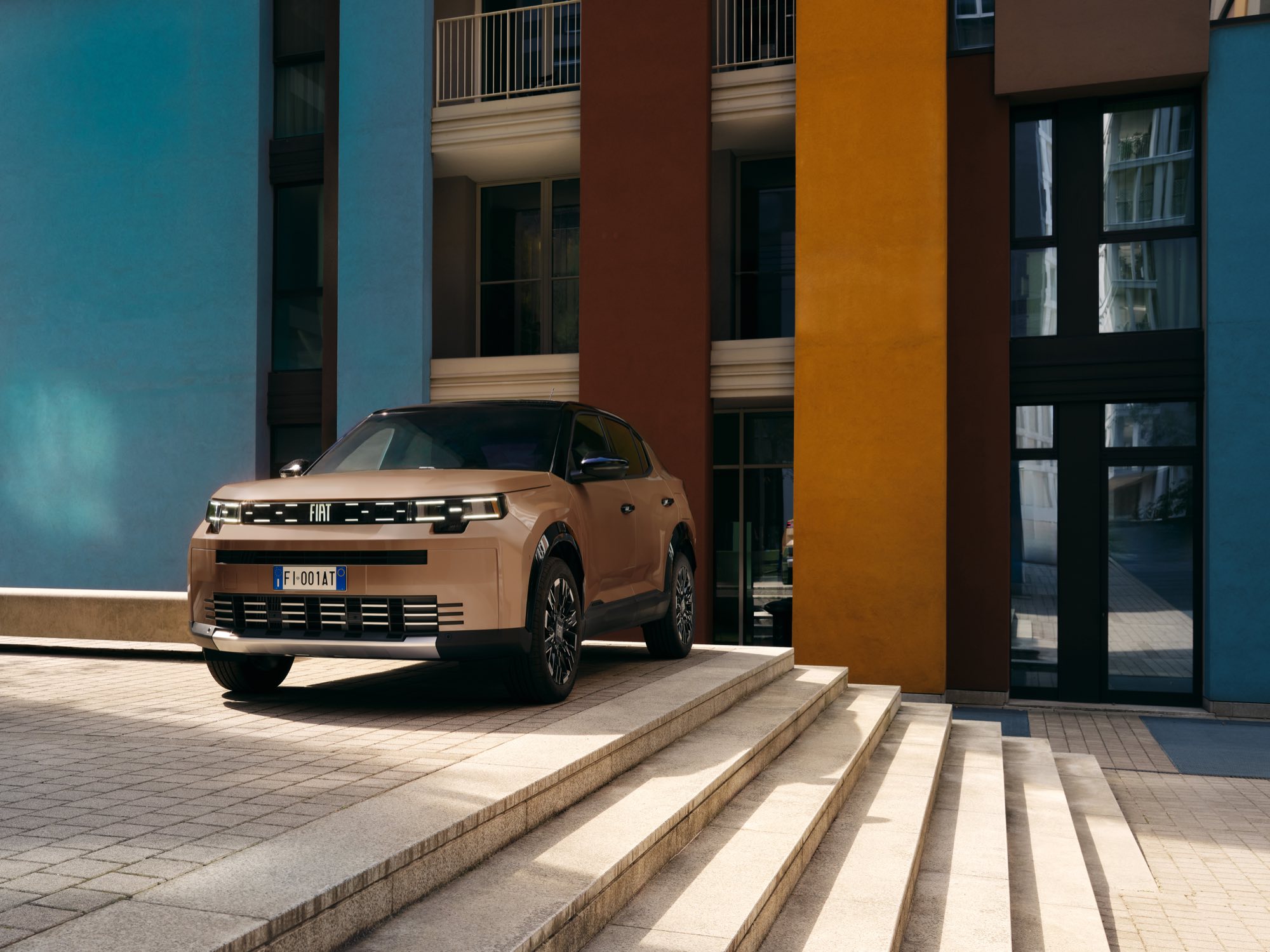The Fiat Grizzly Fastback