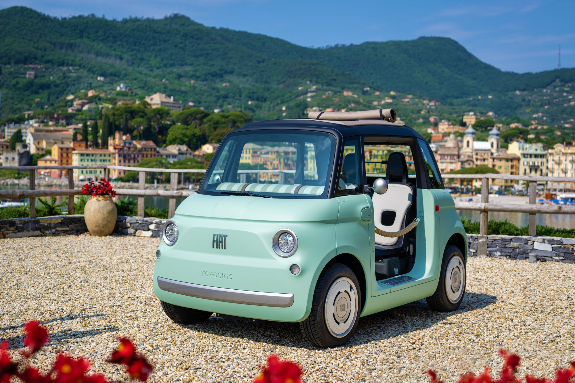 The Fiat Topolino
