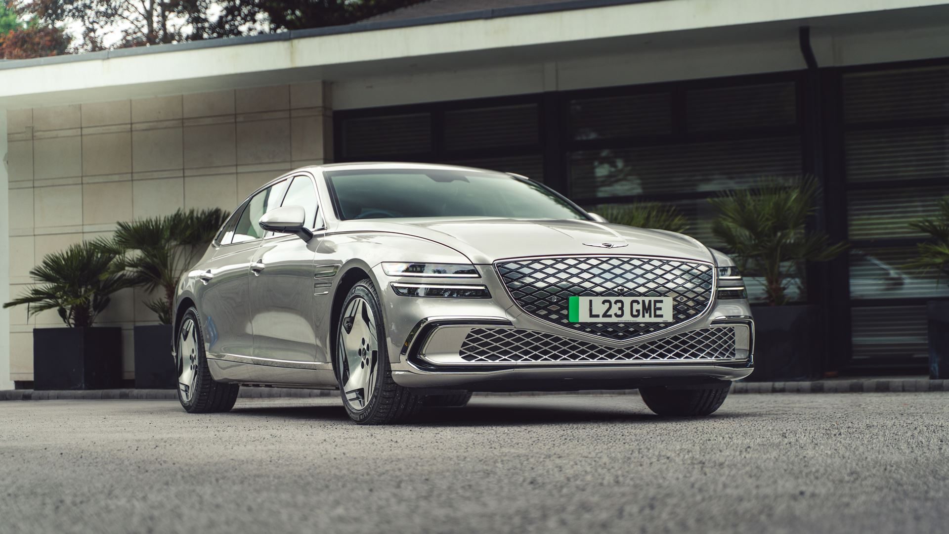 The Genesis Electrified G80