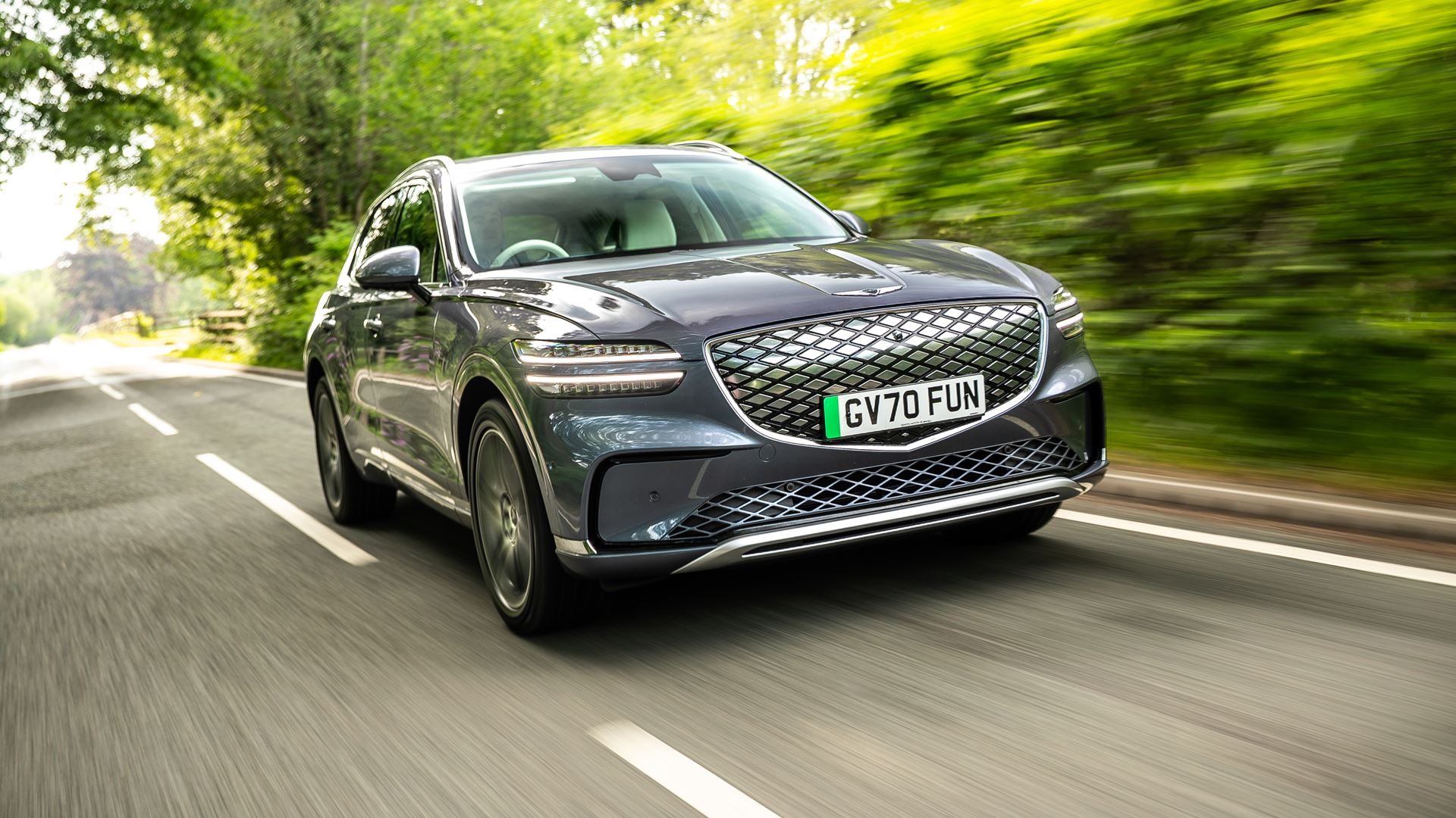 The Genesis Electrified GV70