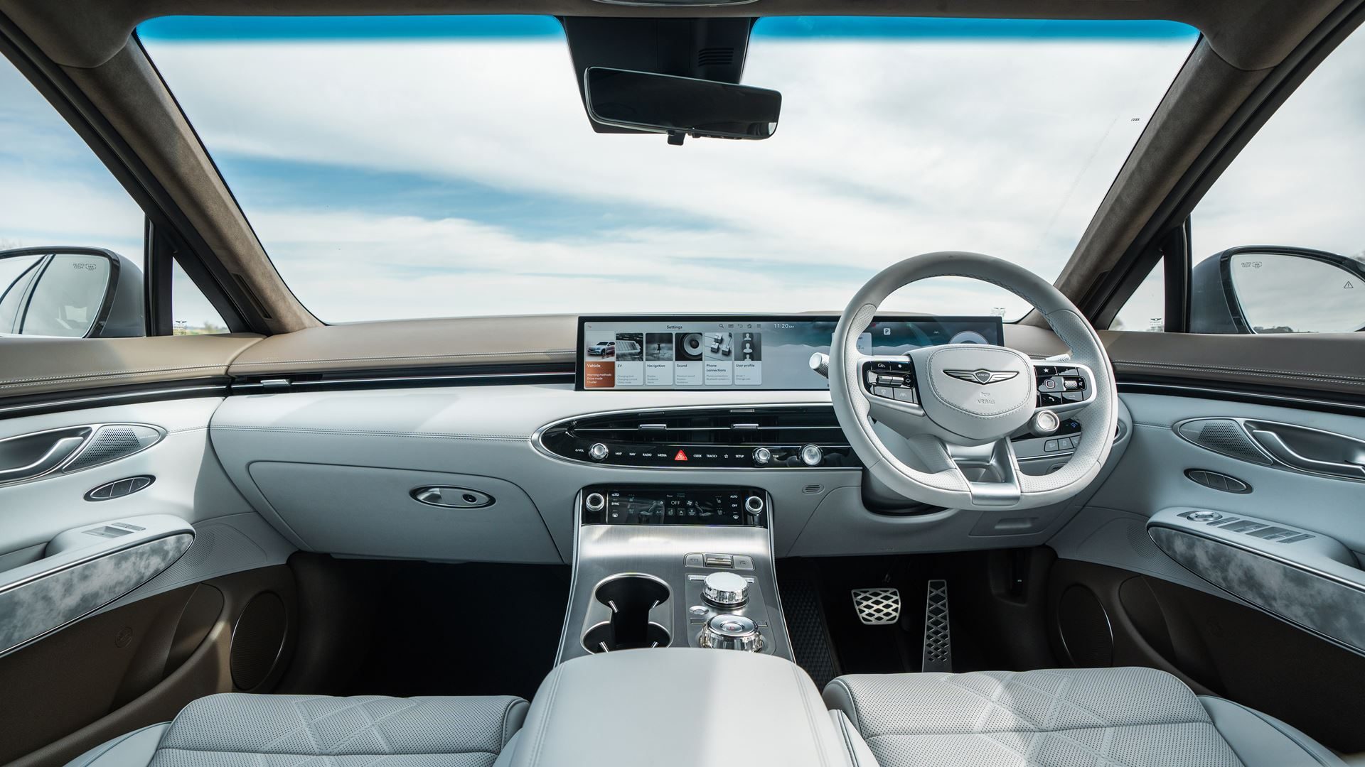 Inside the Electrified GV70