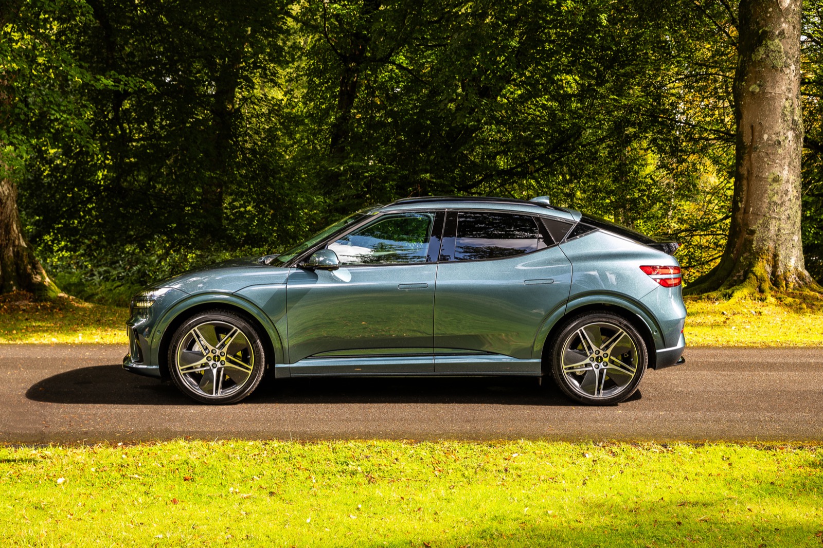 Genesis GV60, before the 2025 update
