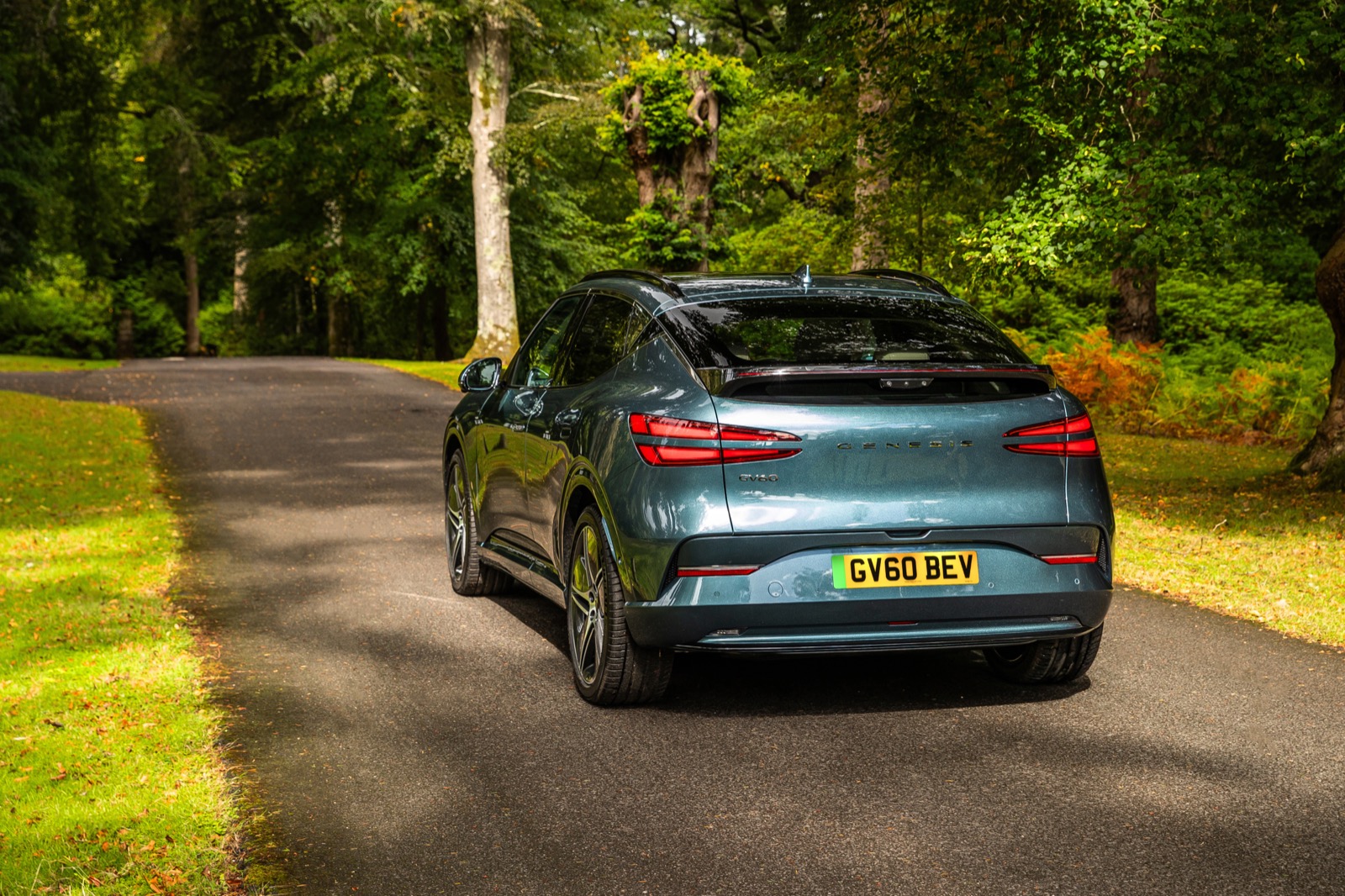 Genesis GV60, before the 2025 update