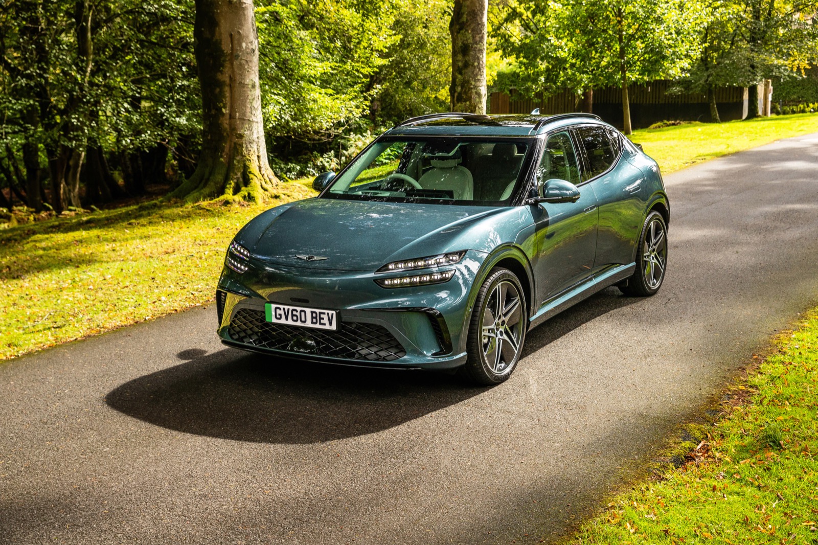 Genesis GV60, before the 2025 update
