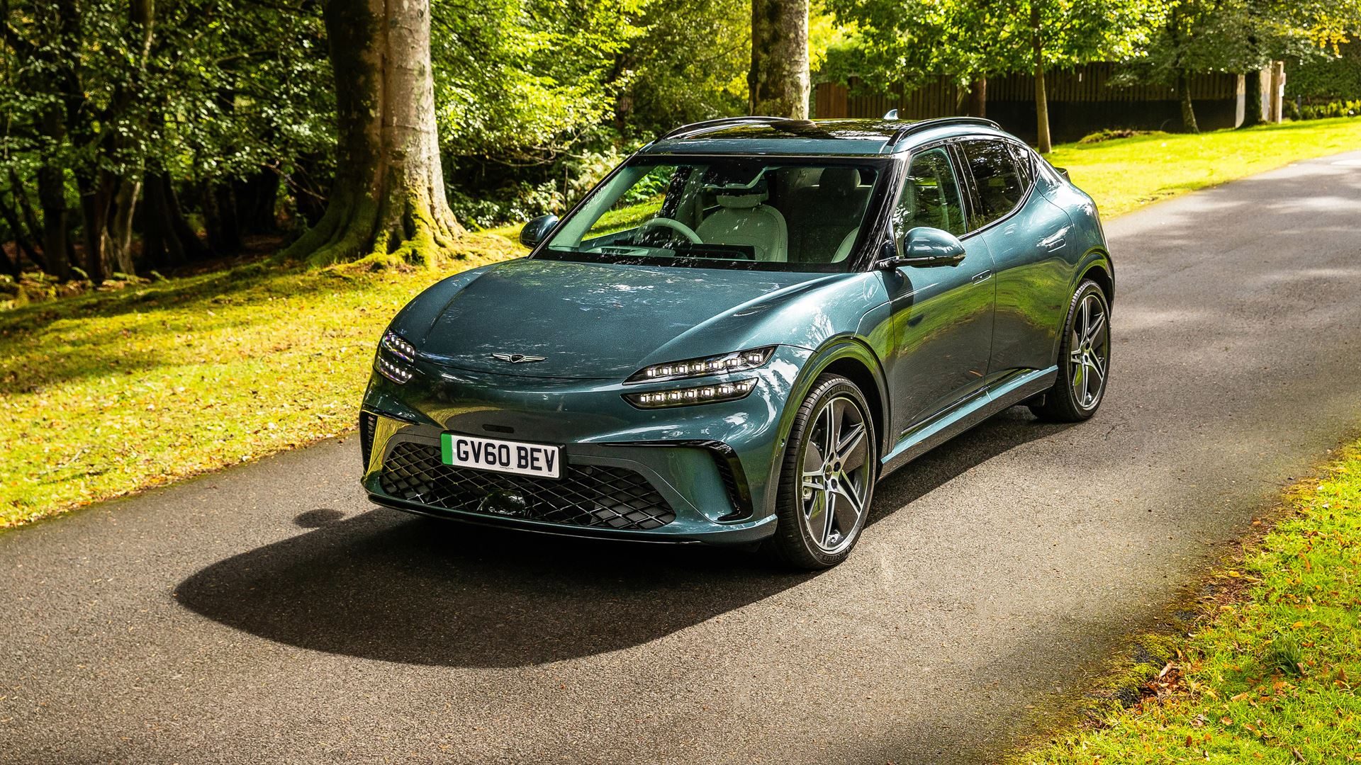 The Genesis GV60