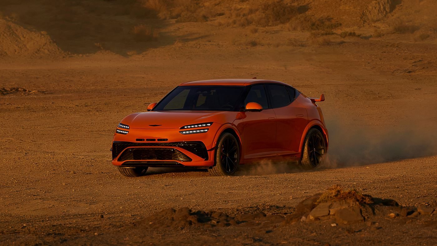 GV60 Magma on the loose