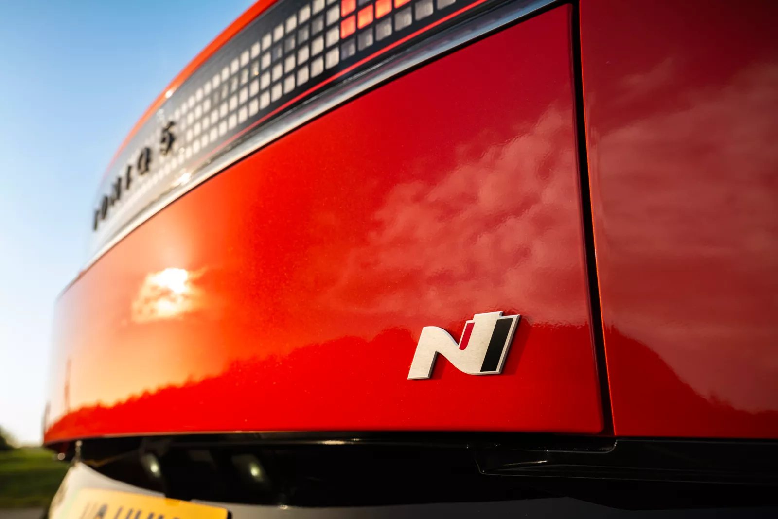The N badge