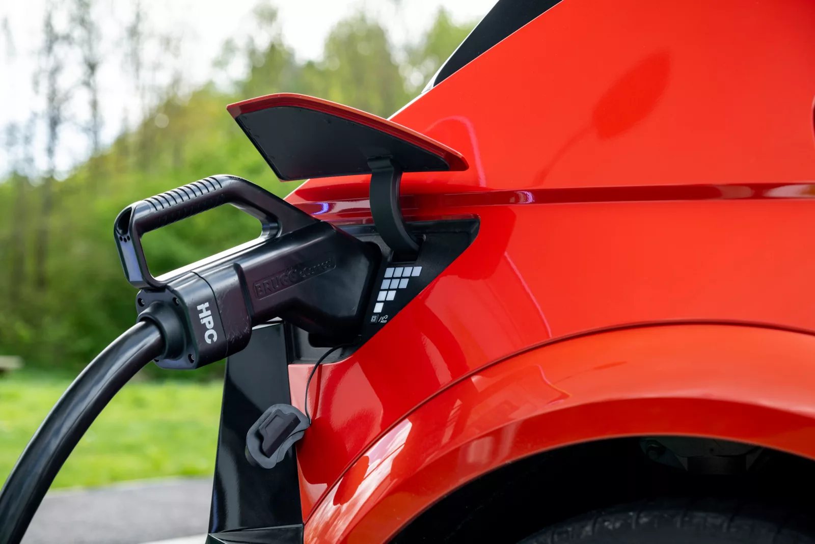 The IONIQ 5 N on charge