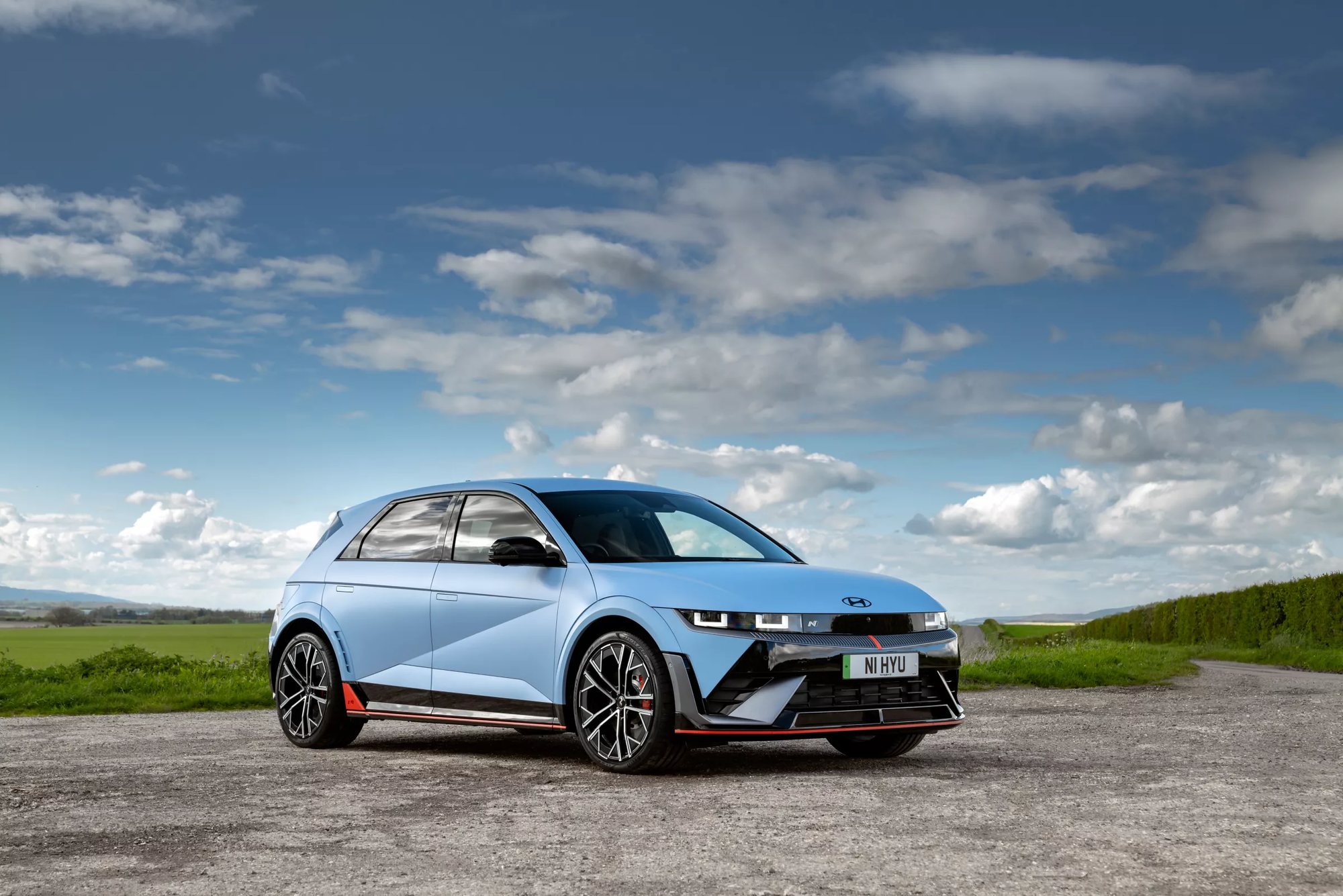 The Hyundai IONIQ 5 N