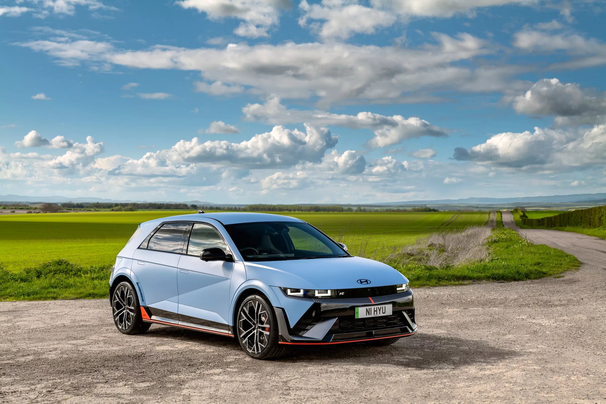 IONIQ 5 N in the open