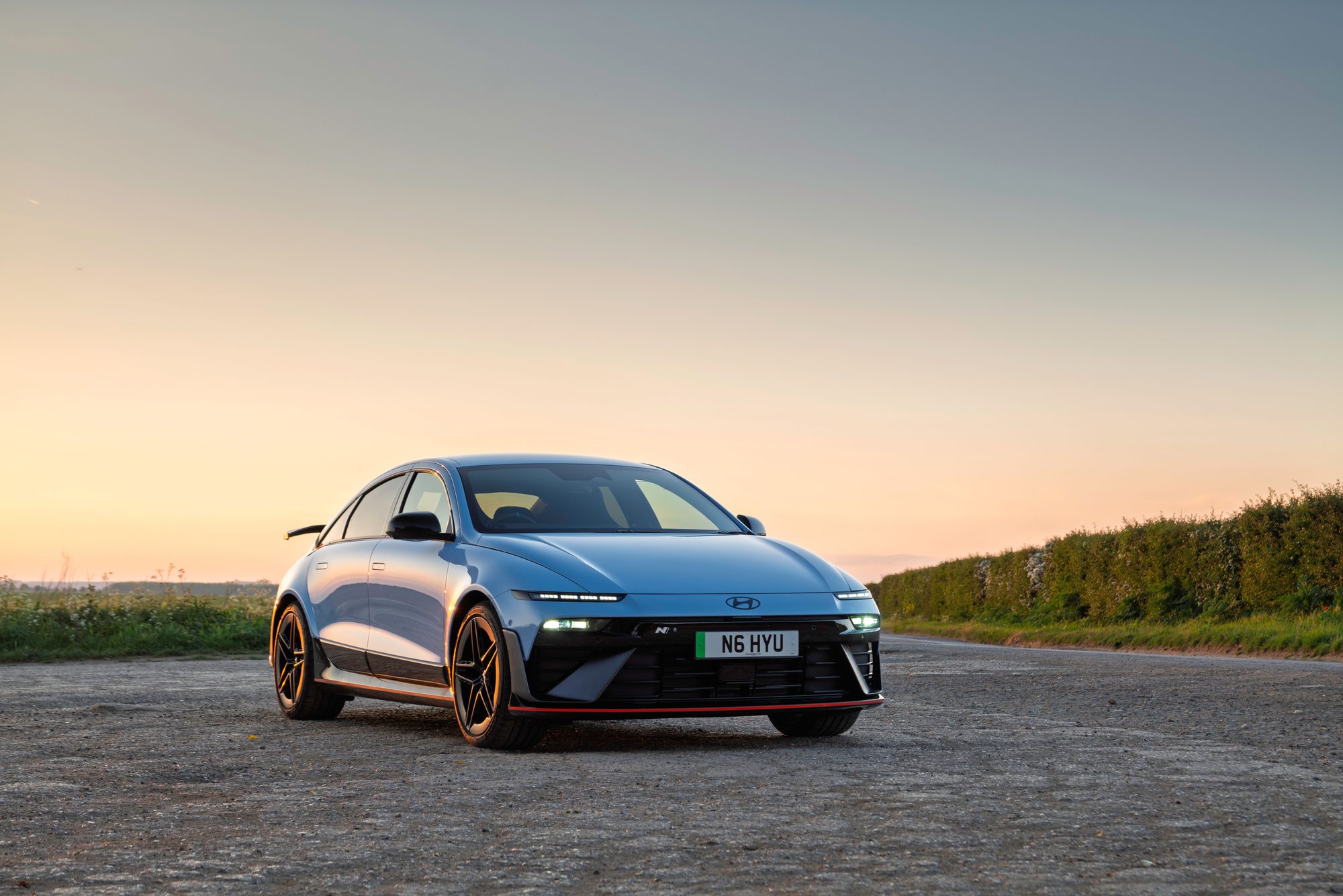 The Hyundai IONIQ 6 N