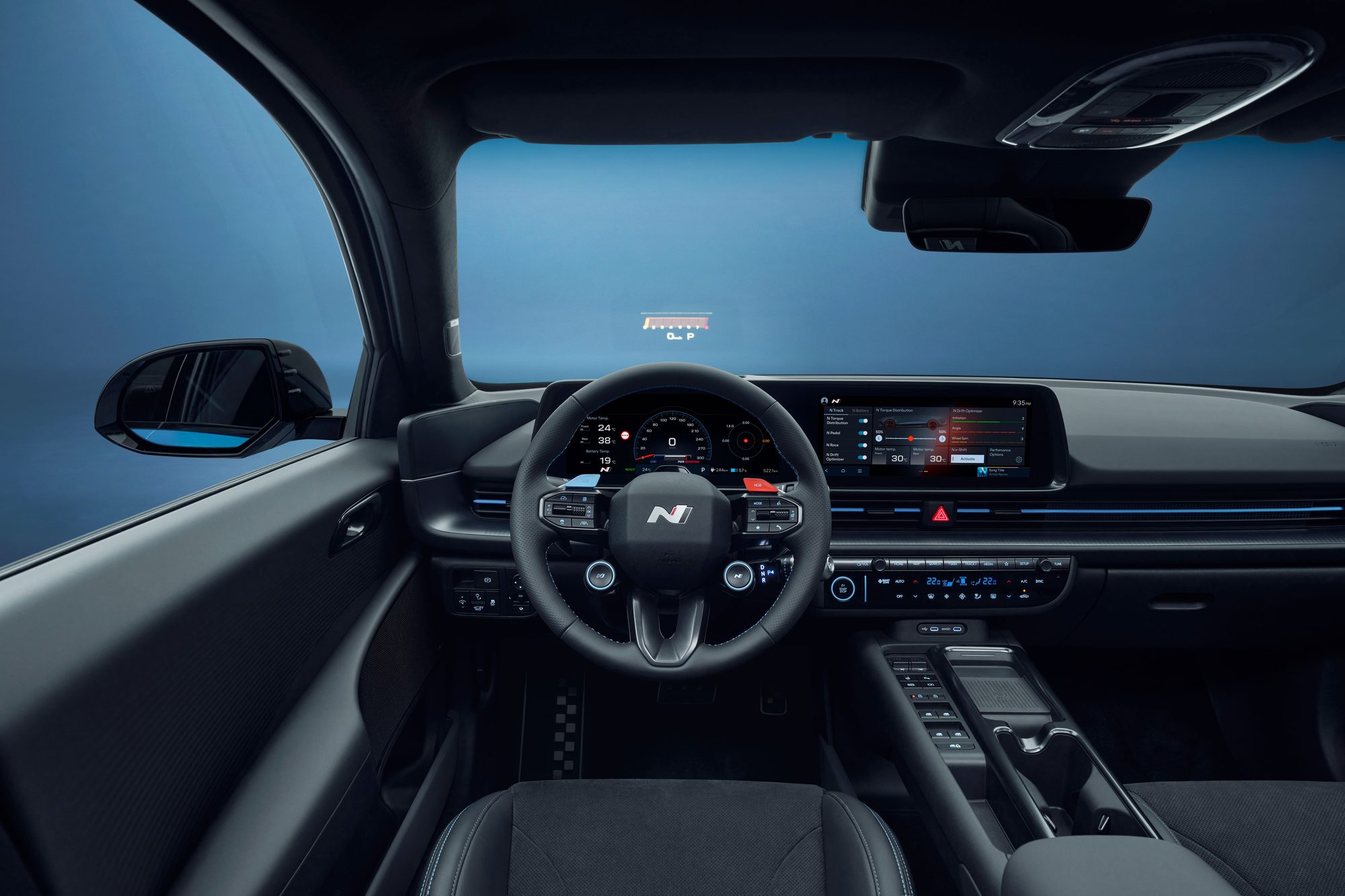 Inside the IONIQ 6 N