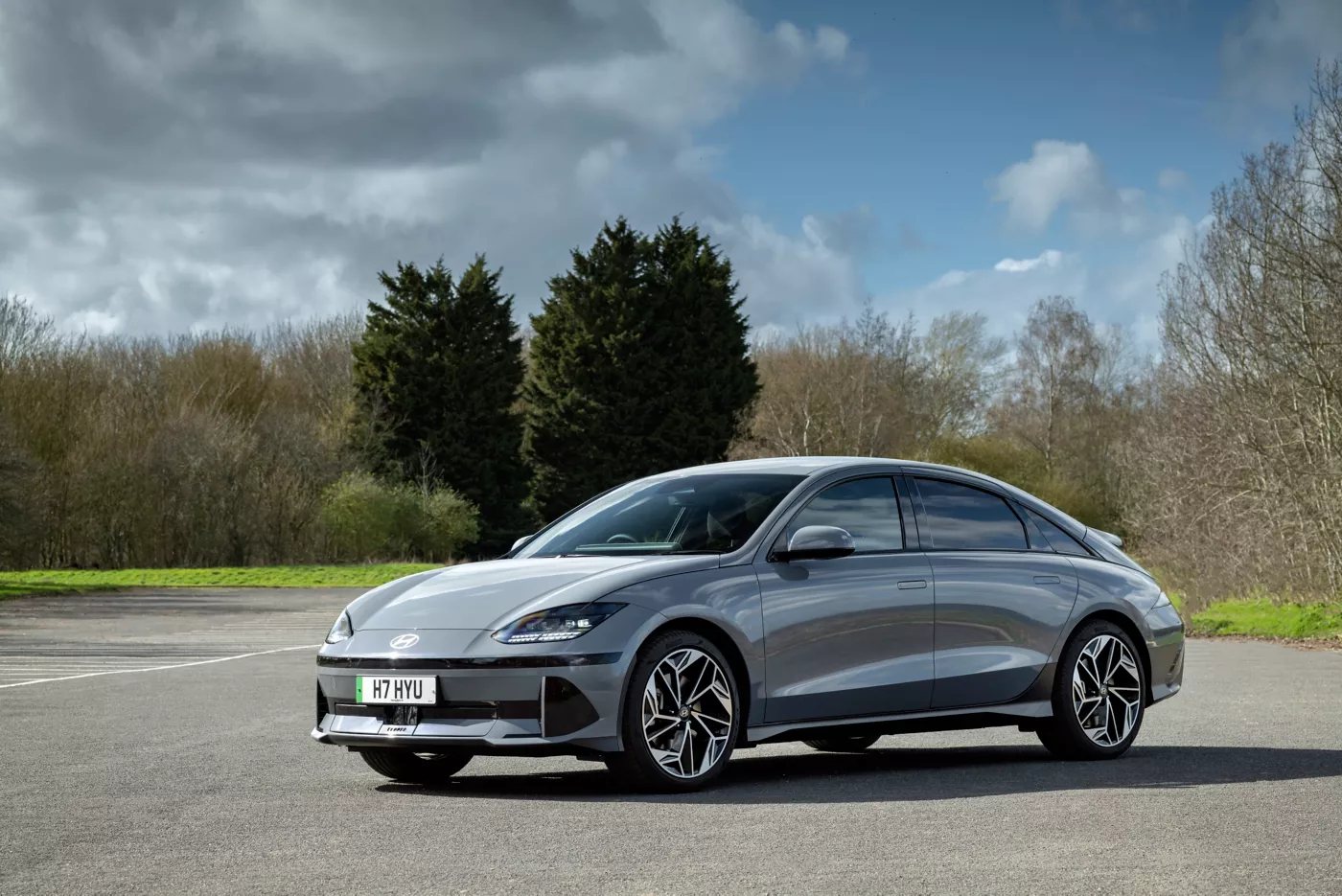 The Hyundai IONIQ 6