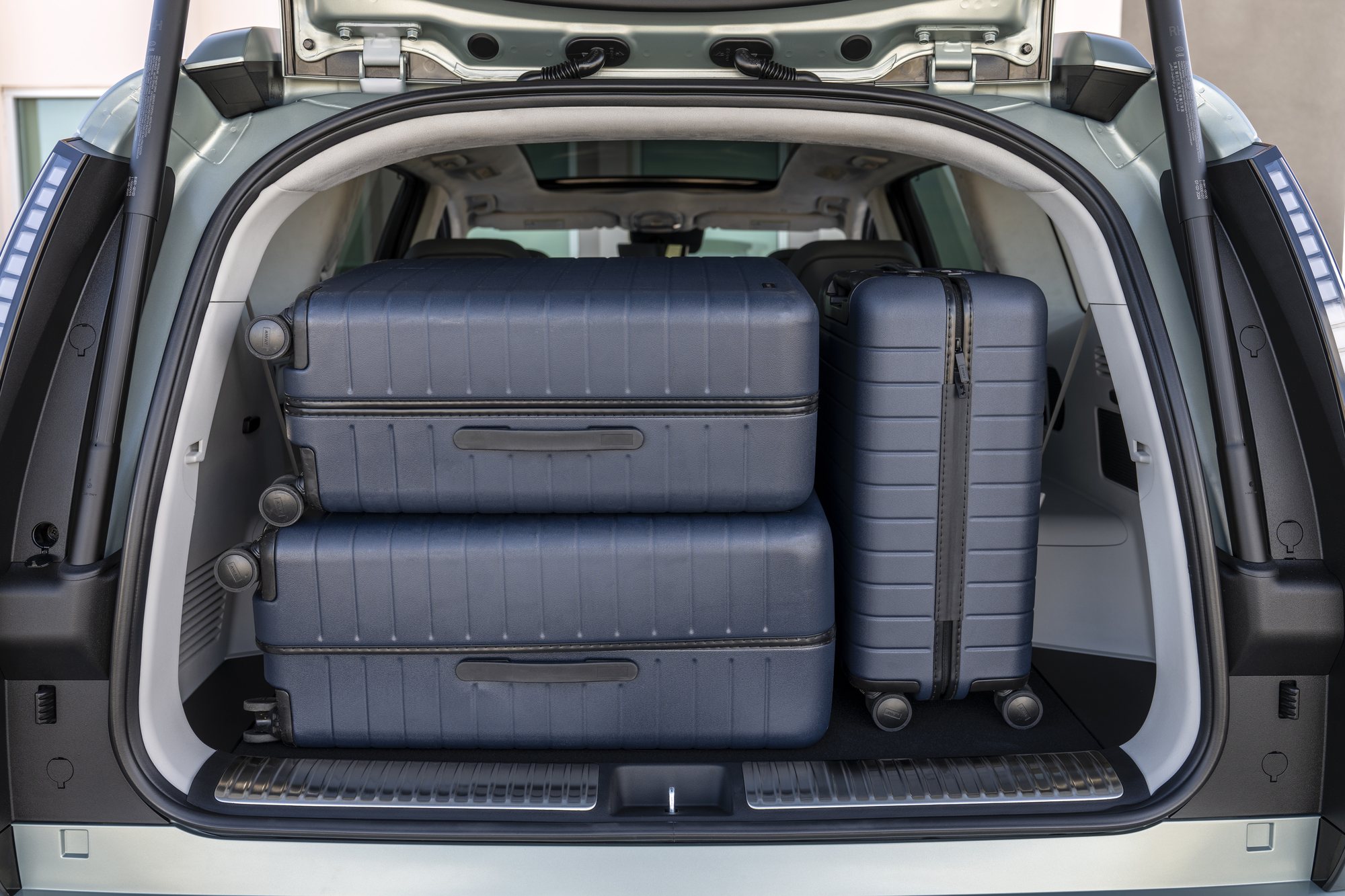 The IONIQ 9's boot