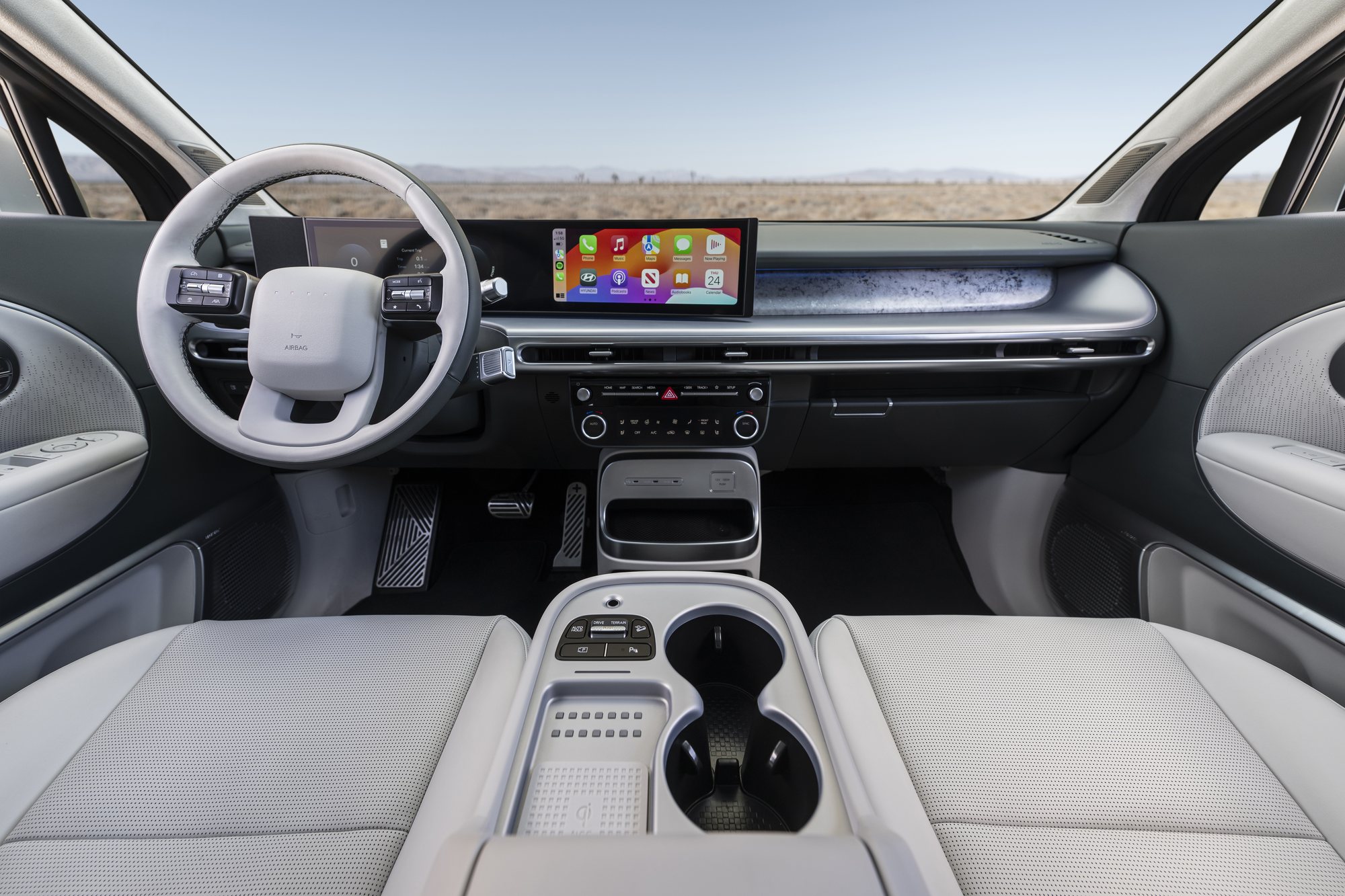 Inside the IONIQ 9