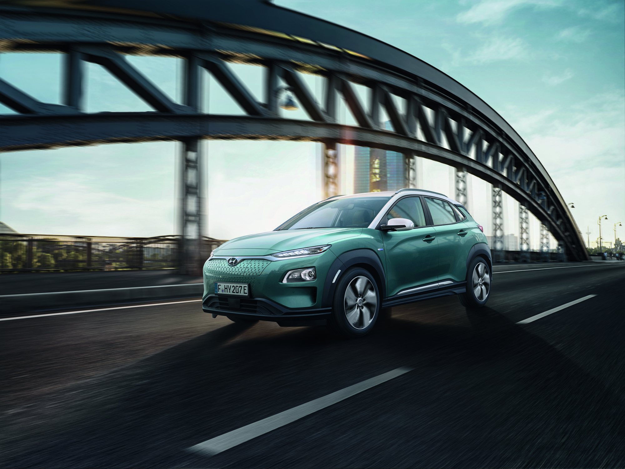 The original Hyundai Kona Electric