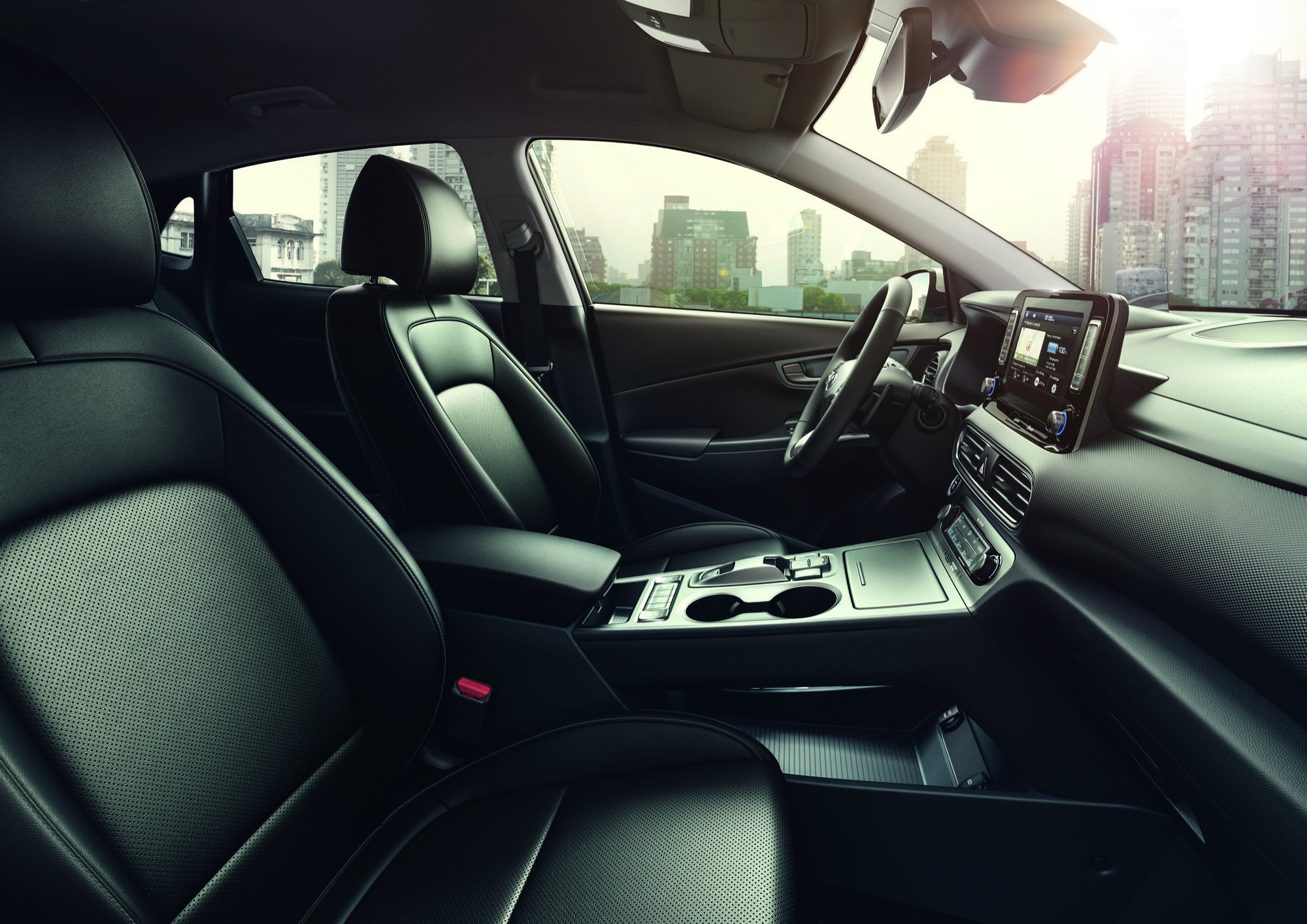 Inside the Kona Electric