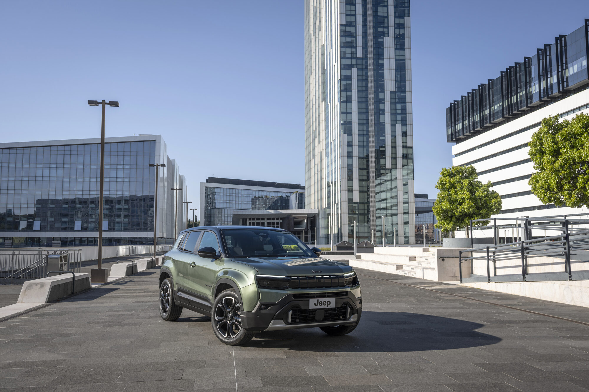 The Jeep Avenger Electric