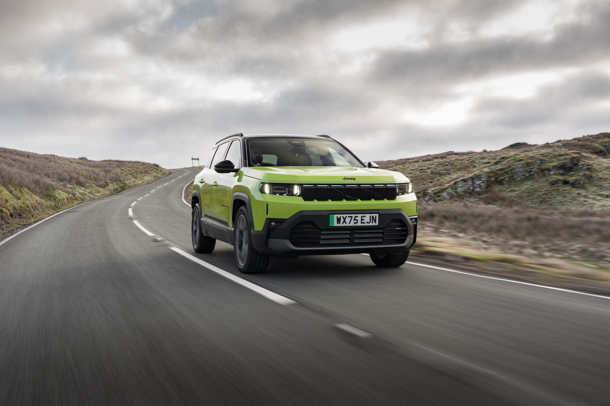 The Jeep Compass Electric