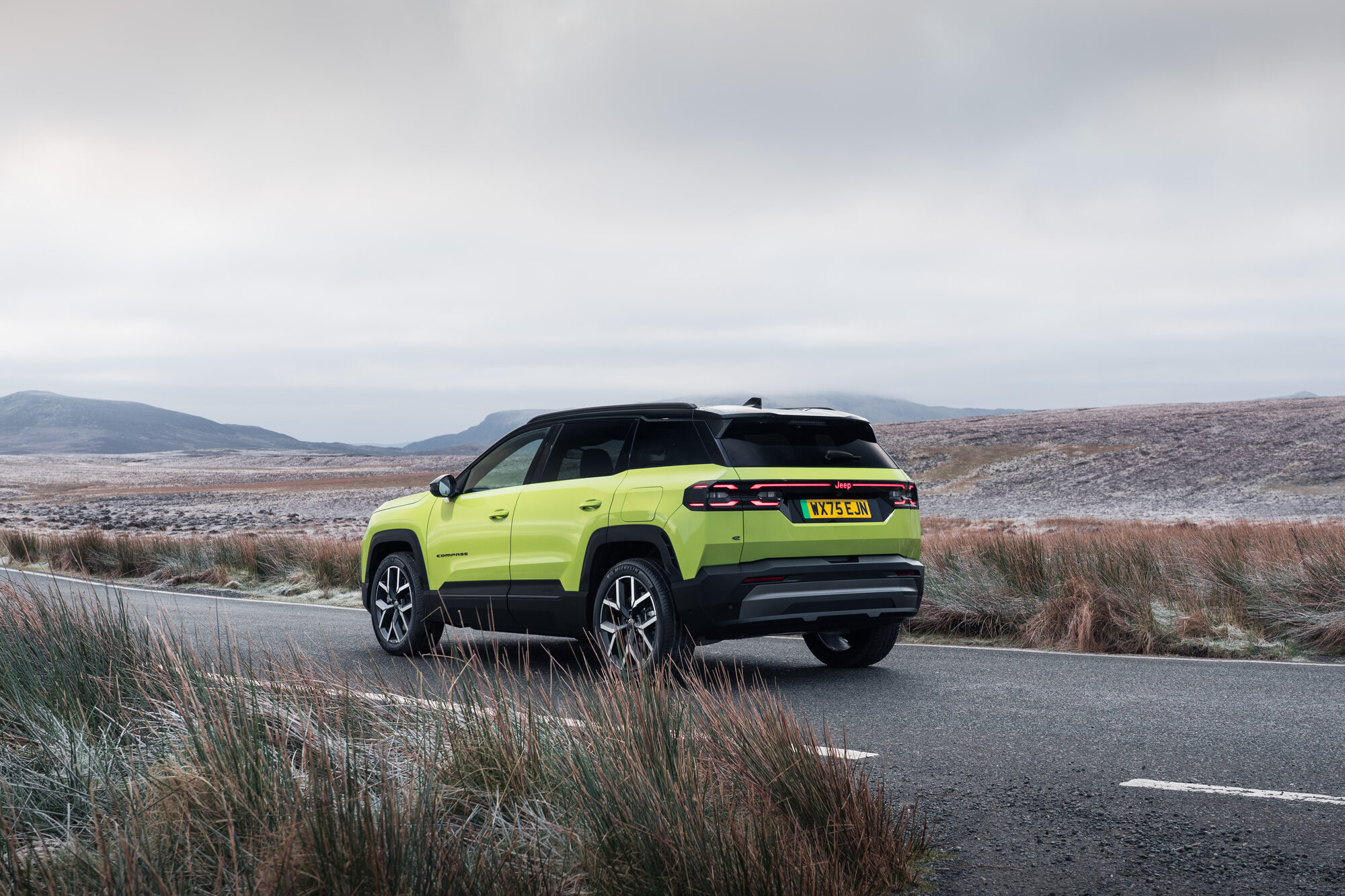 Compass Electric on the moors