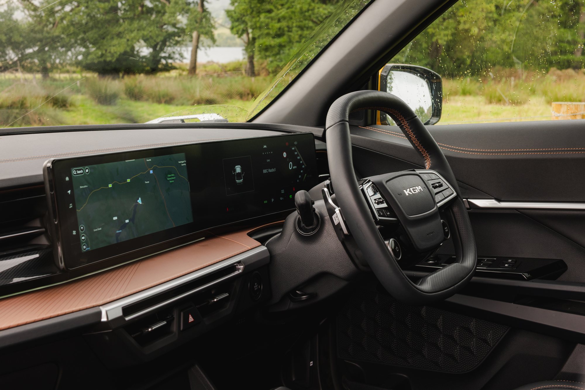 Inside the Musso EV