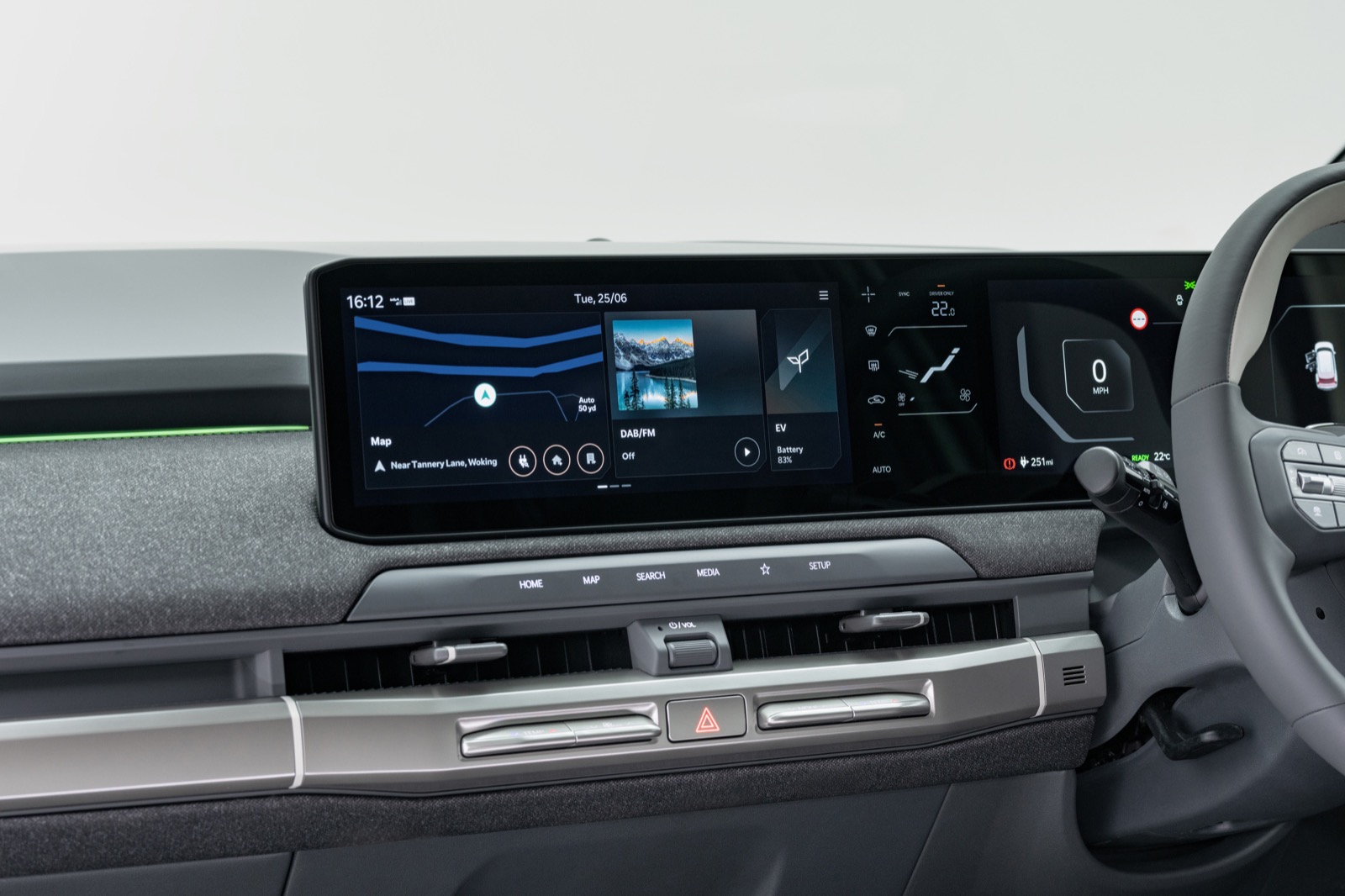 Kia EV3 interior