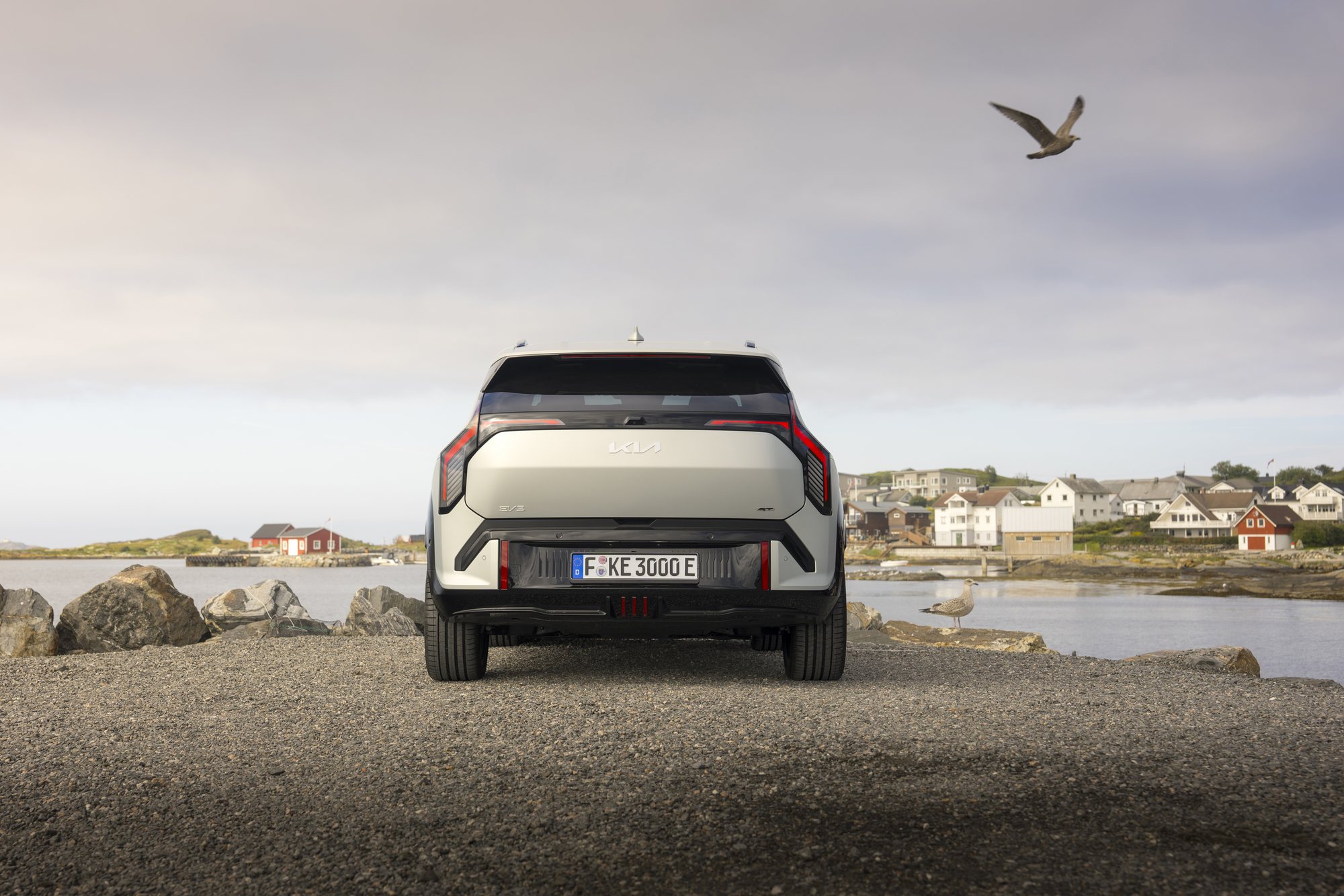 EV3 GT from behind