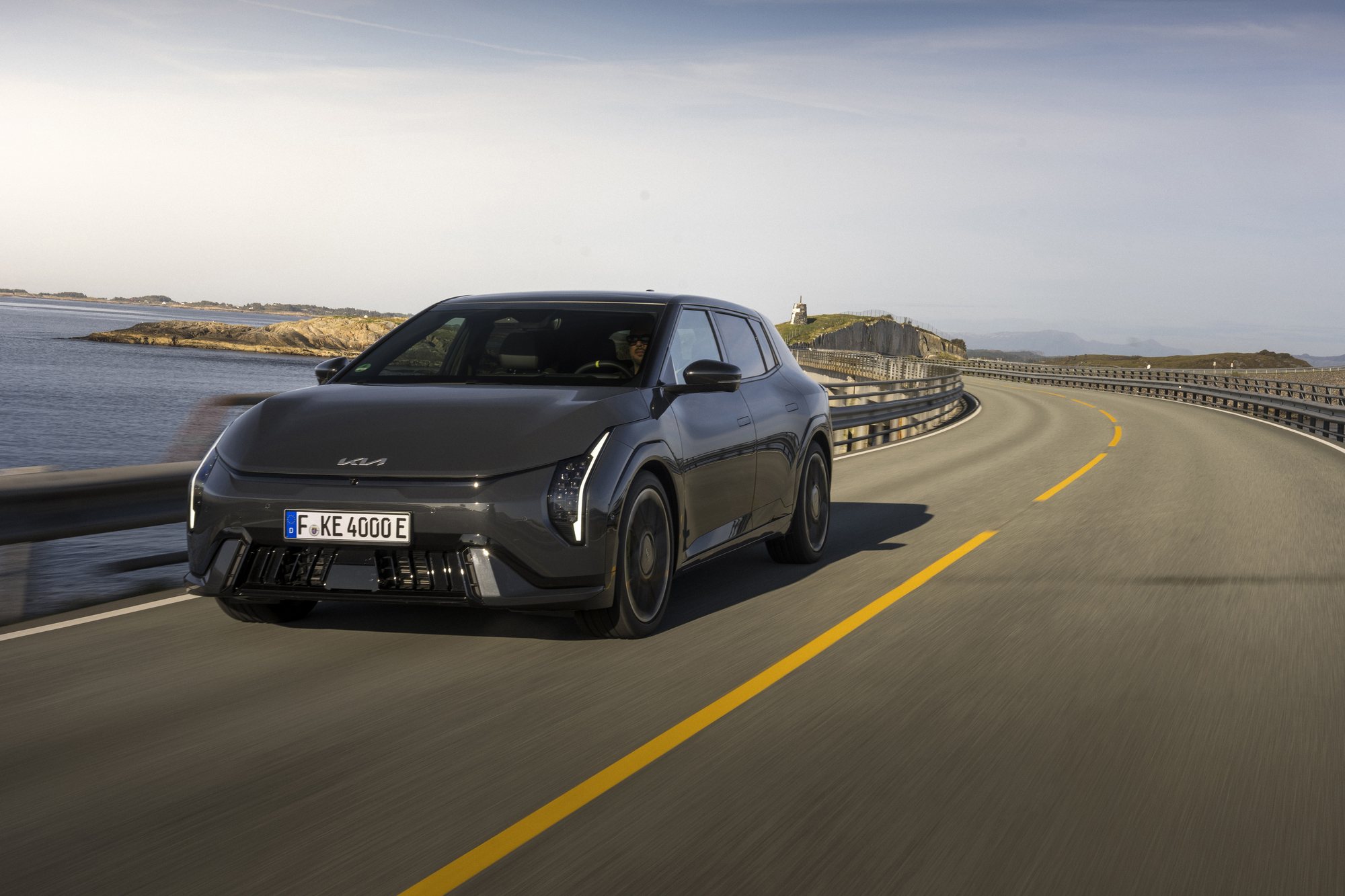 EV4 GT on the Atlantic Road