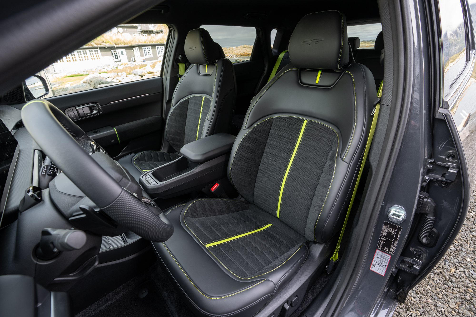 Inside the EV4 GT