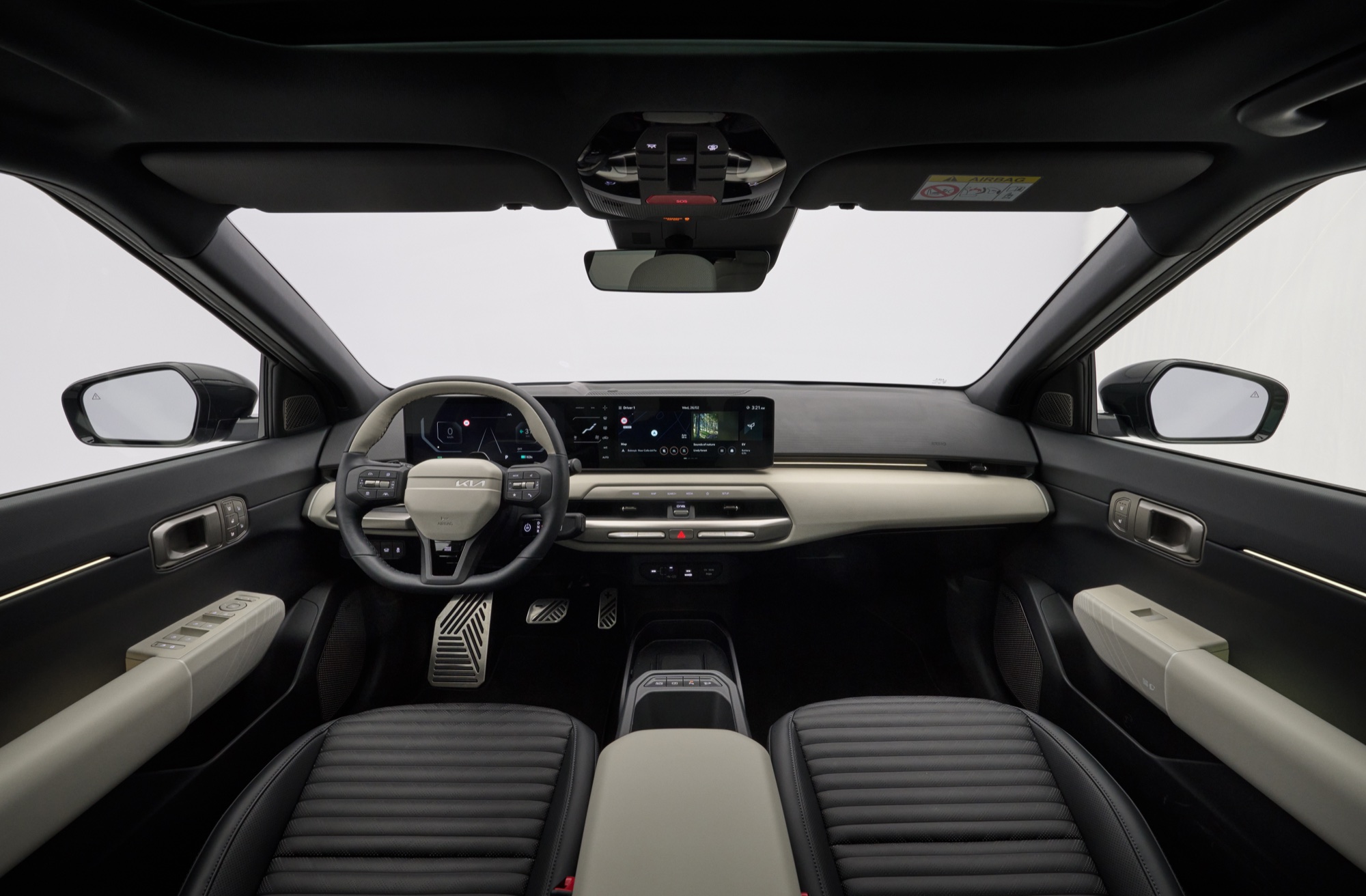Inside the EV4 GT-Line