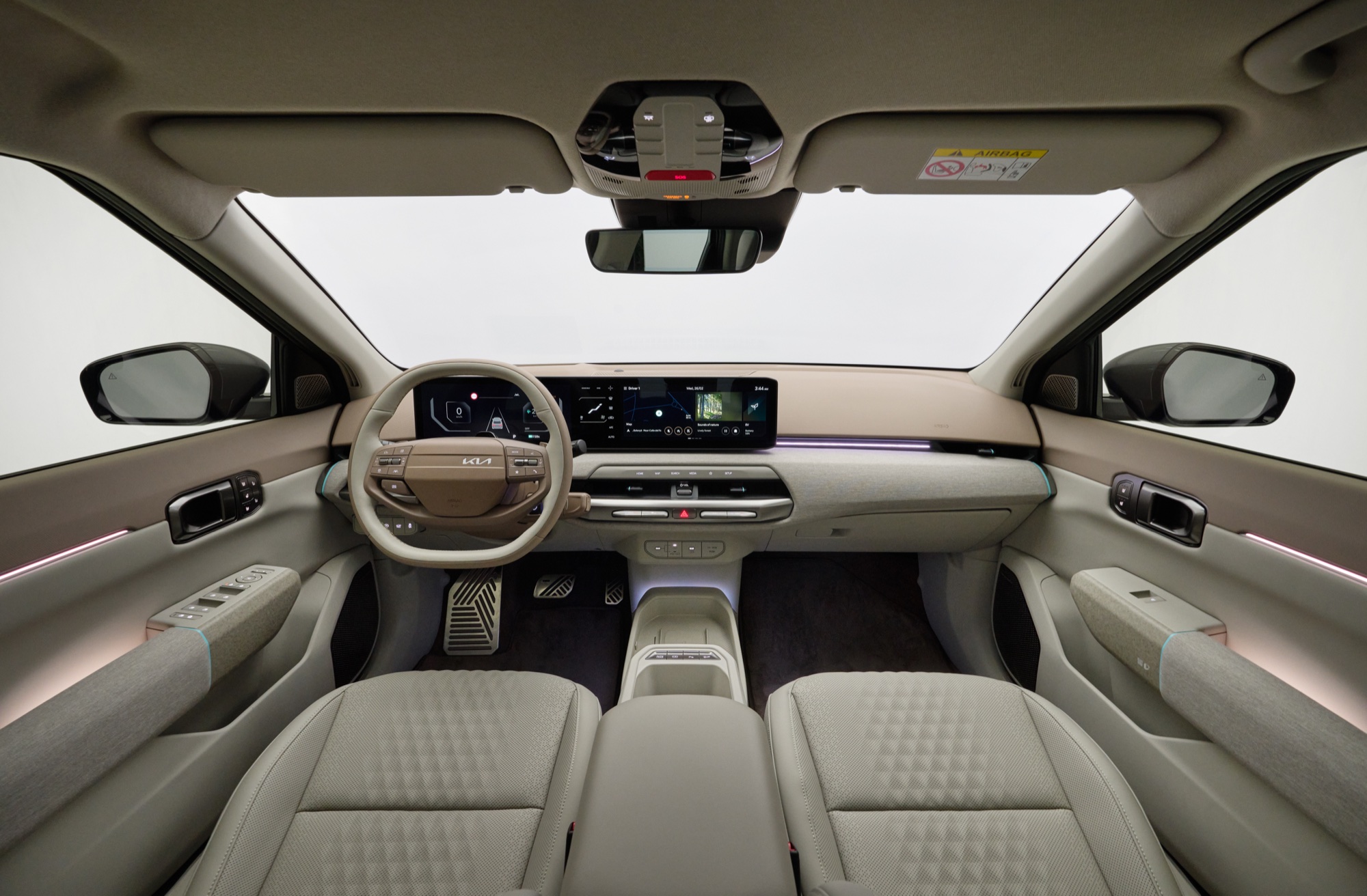 Inside the EV4 Air