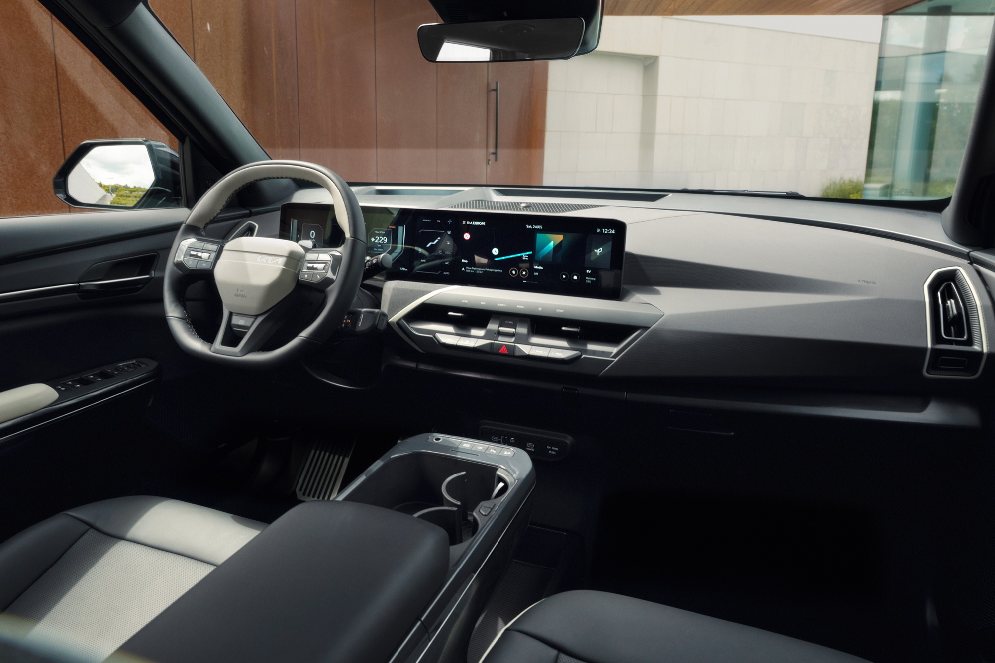Inside the Kia EV5