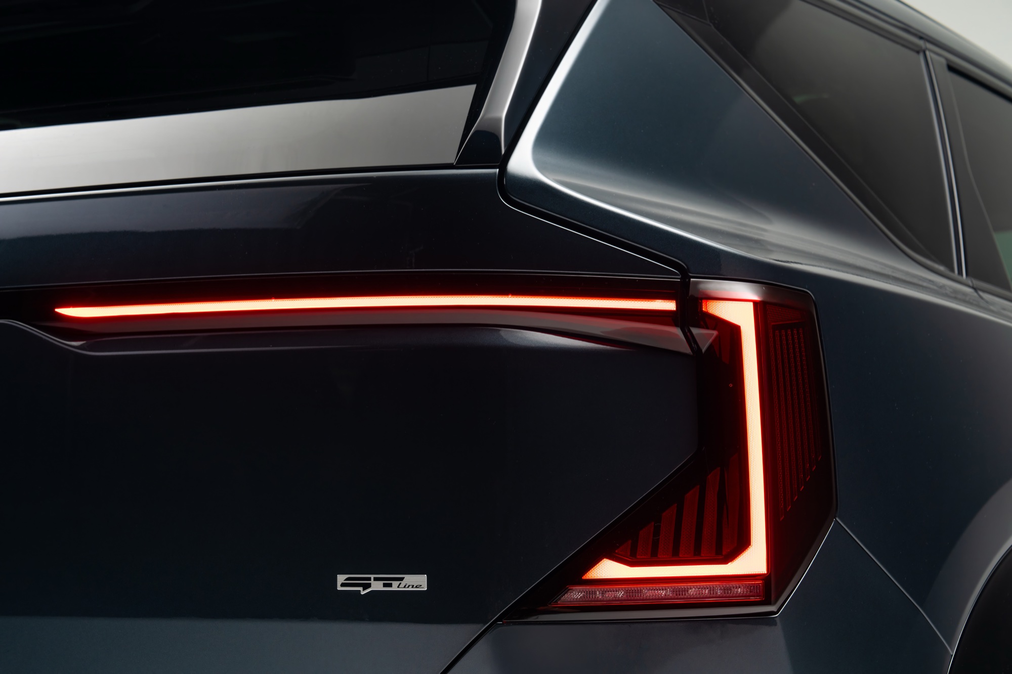 The EV5's rear light