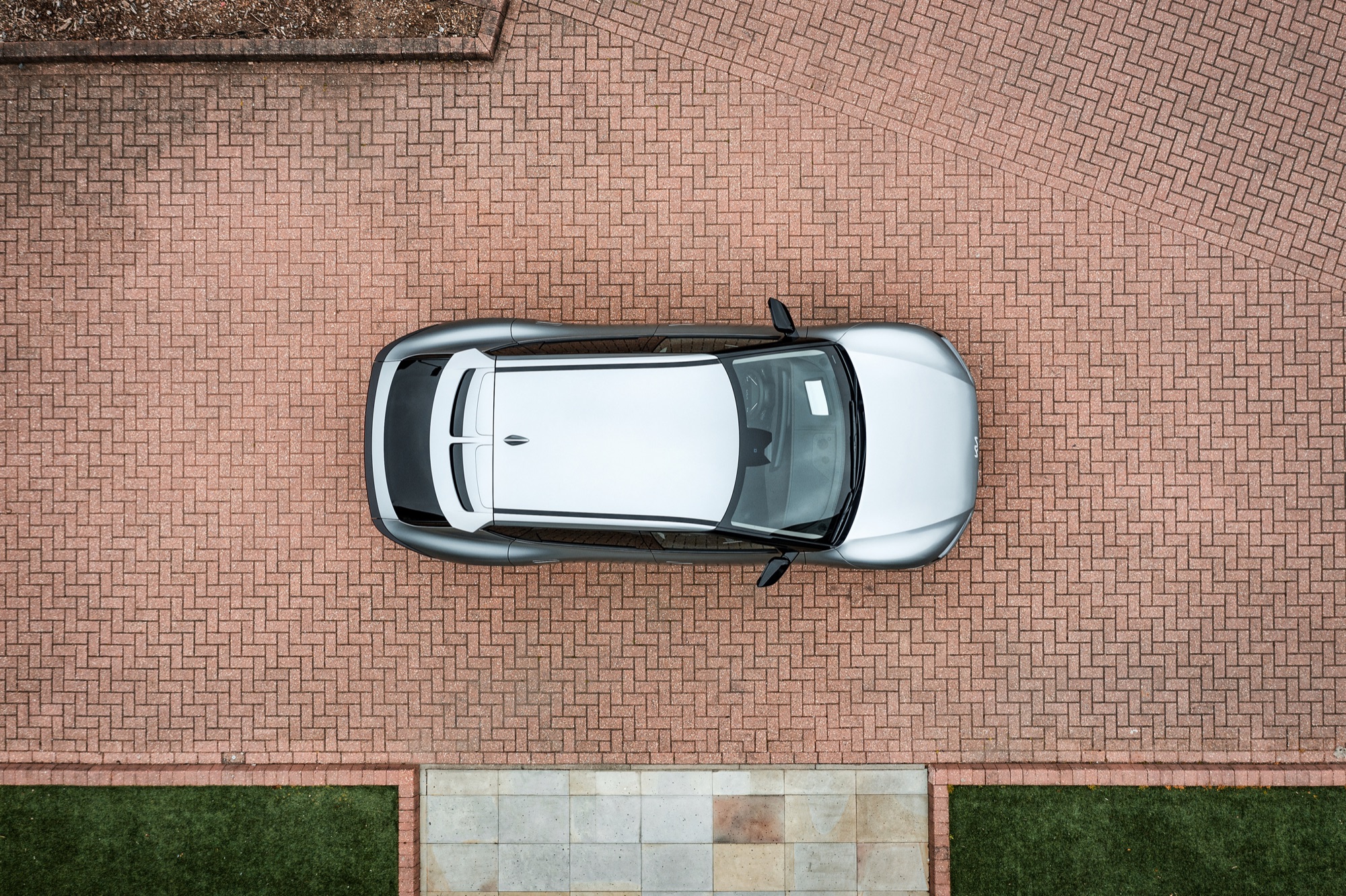 The original EV6 from directly above