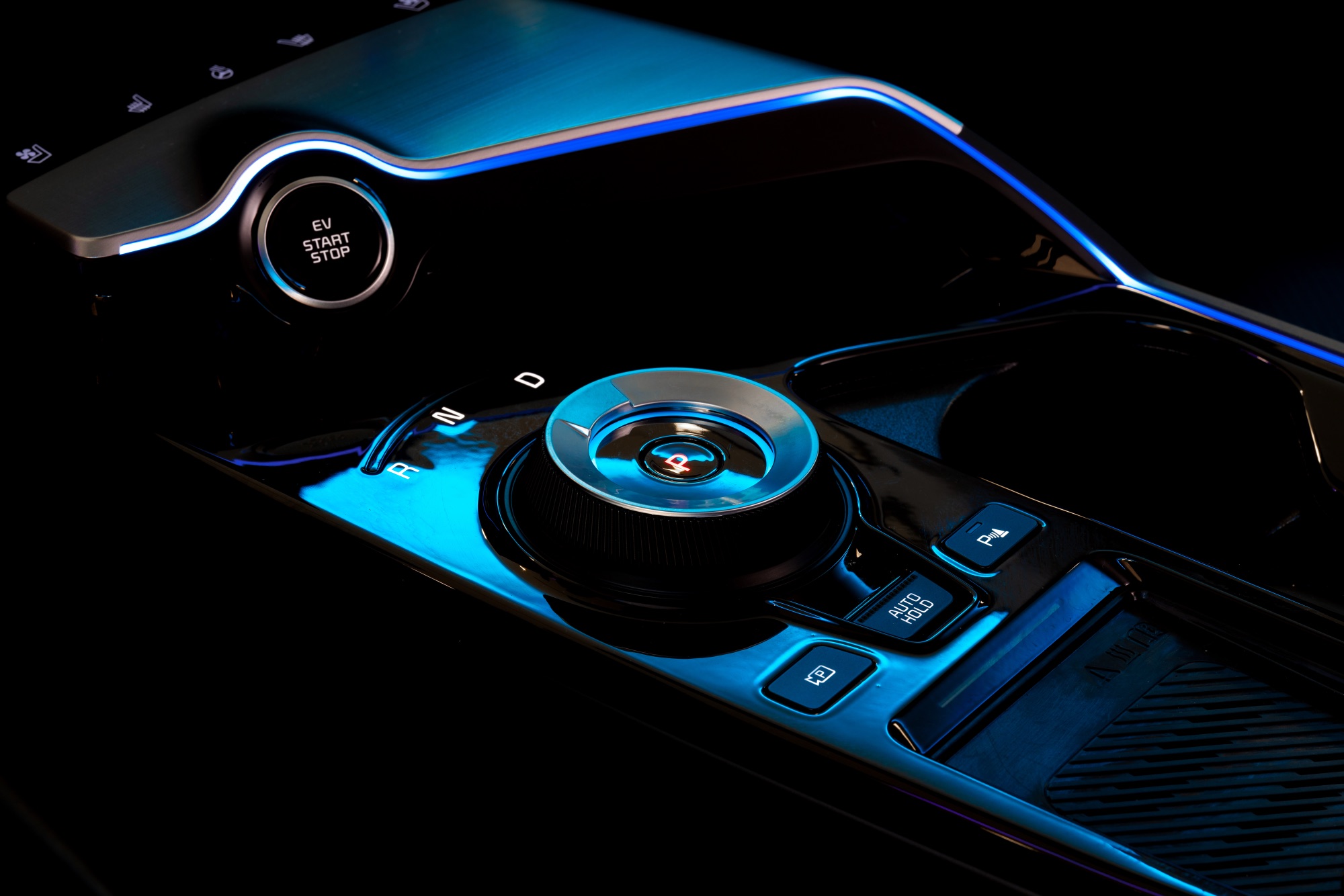 The original rotary drive selector
