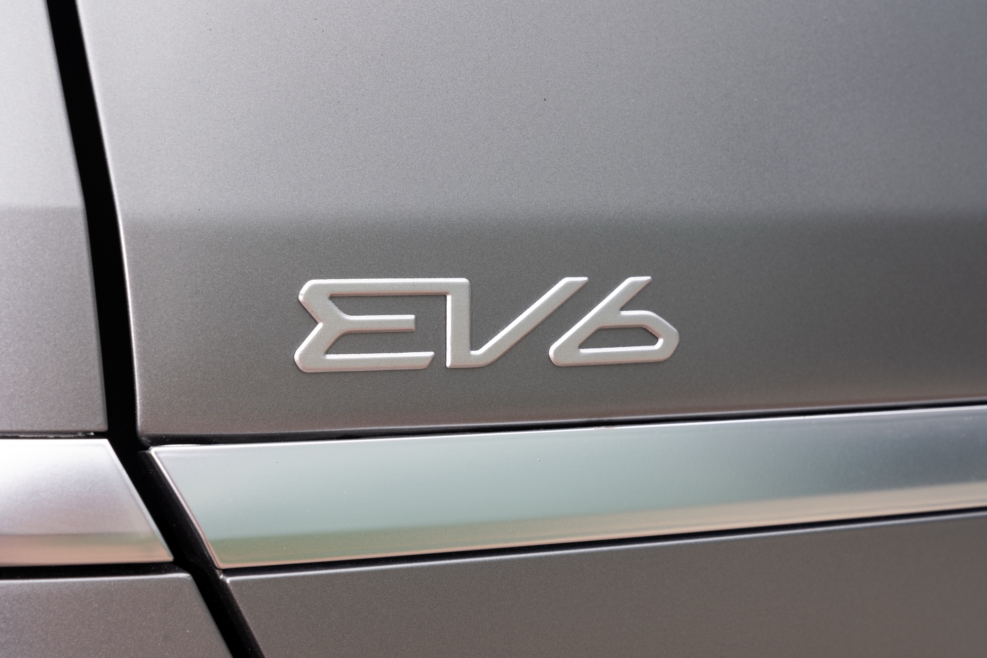 EV6 badge