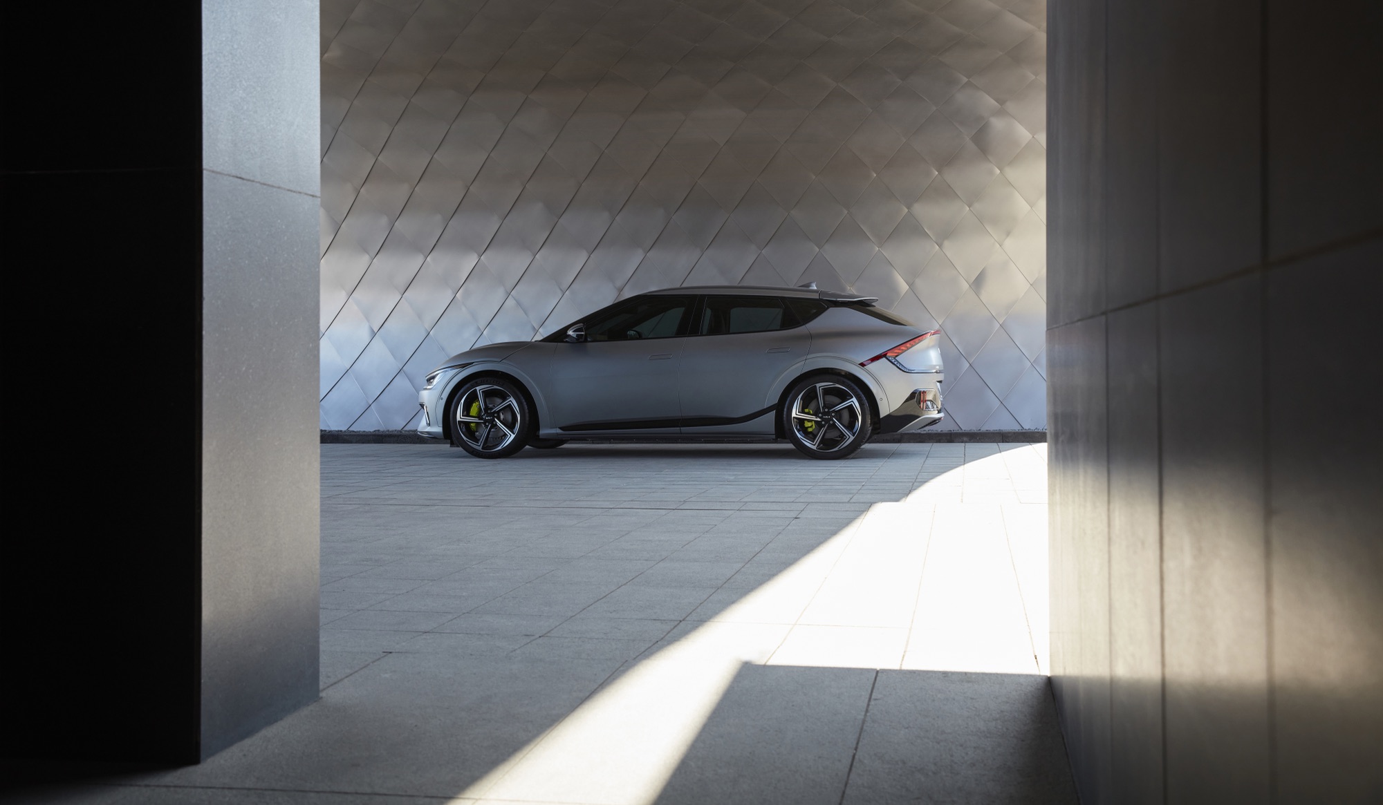 The original EV6 GT in profile