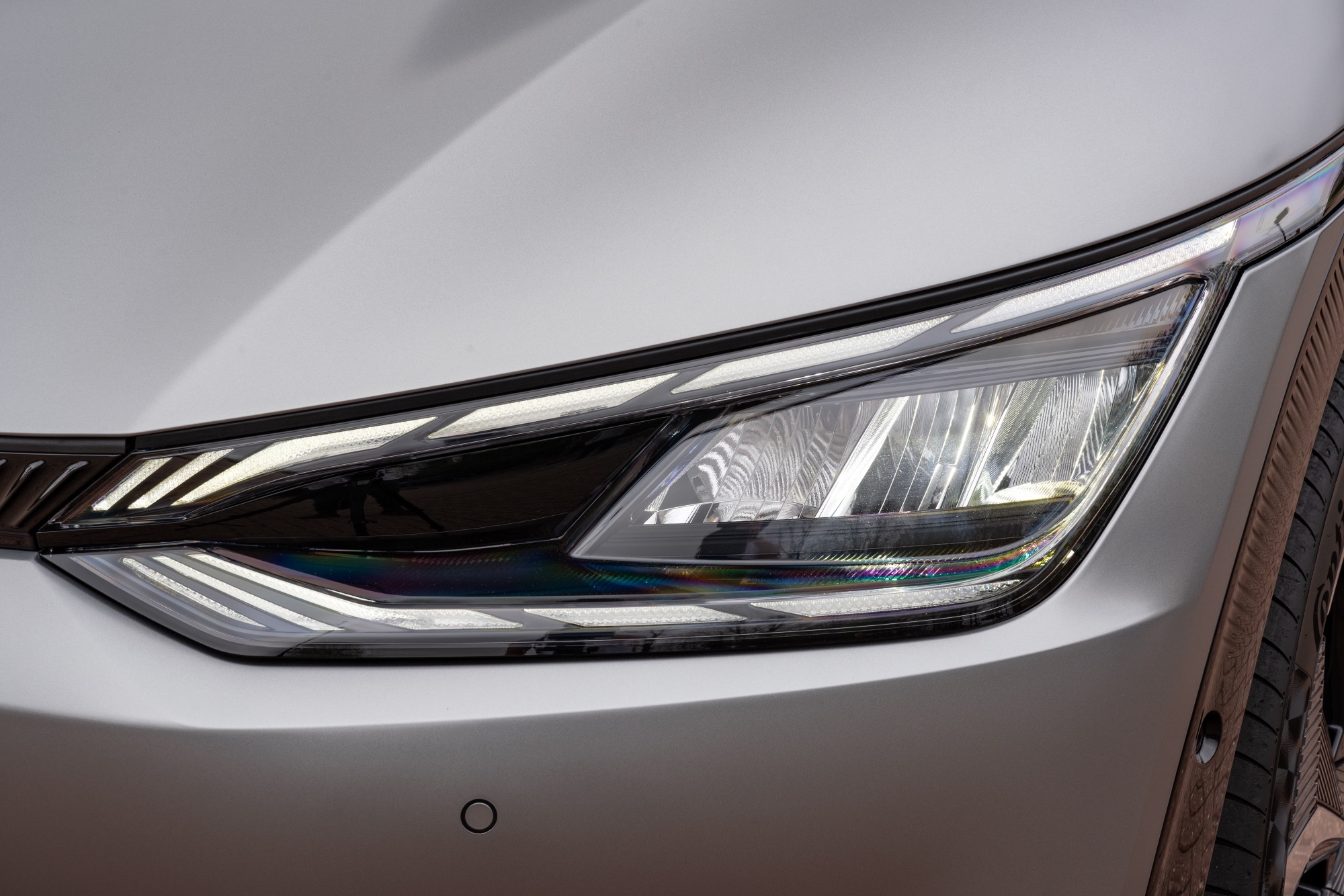 The original headlight