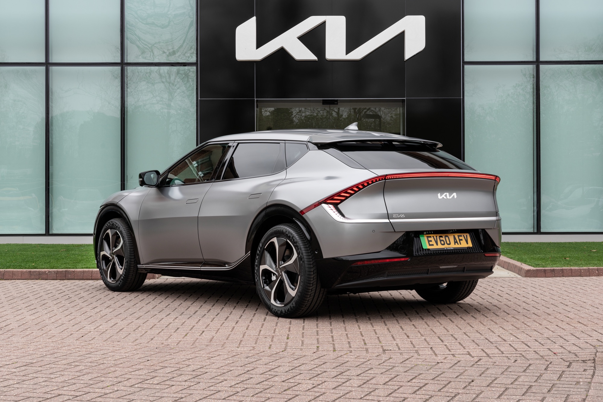 The original EV6 from behind
