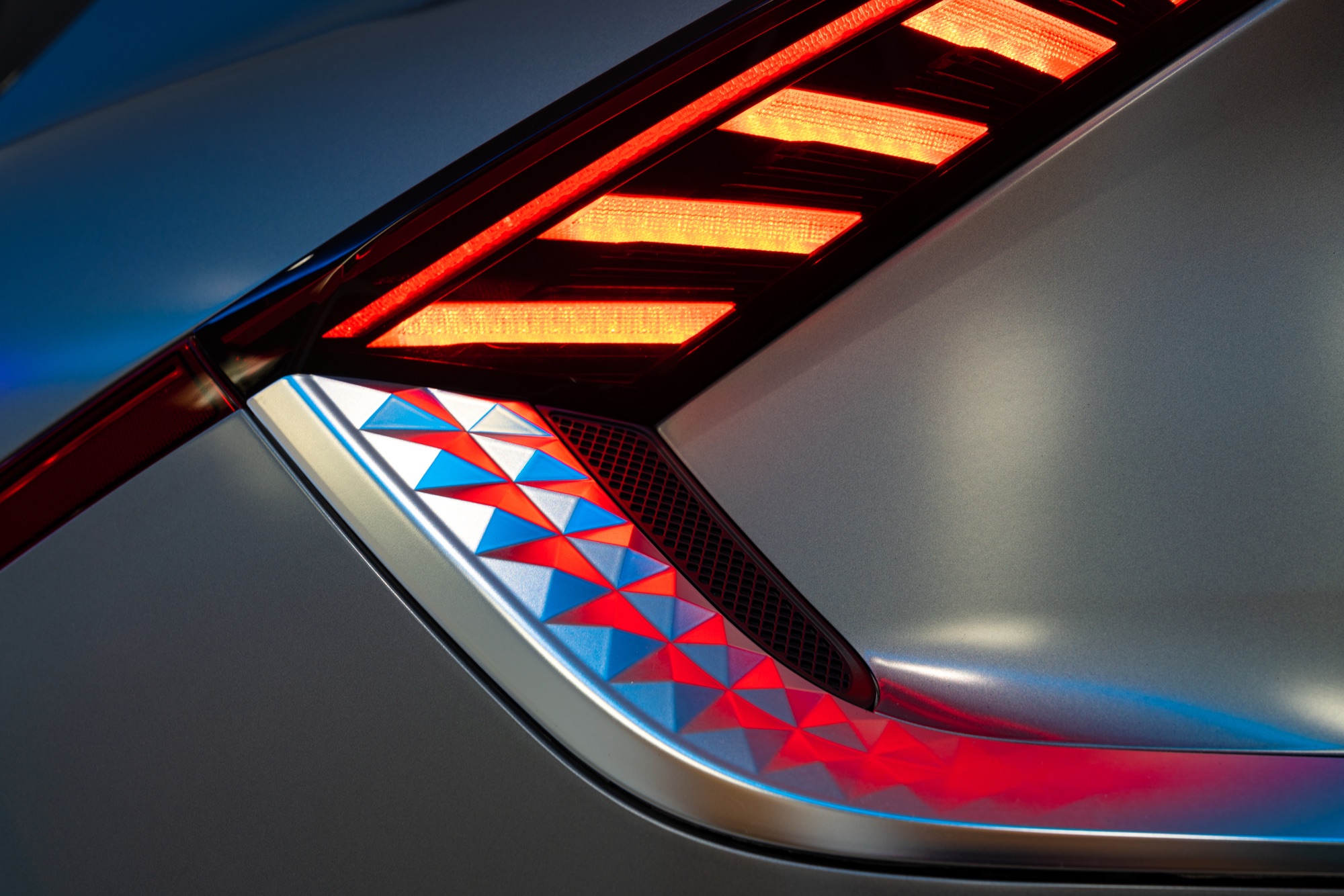 The original tail light
