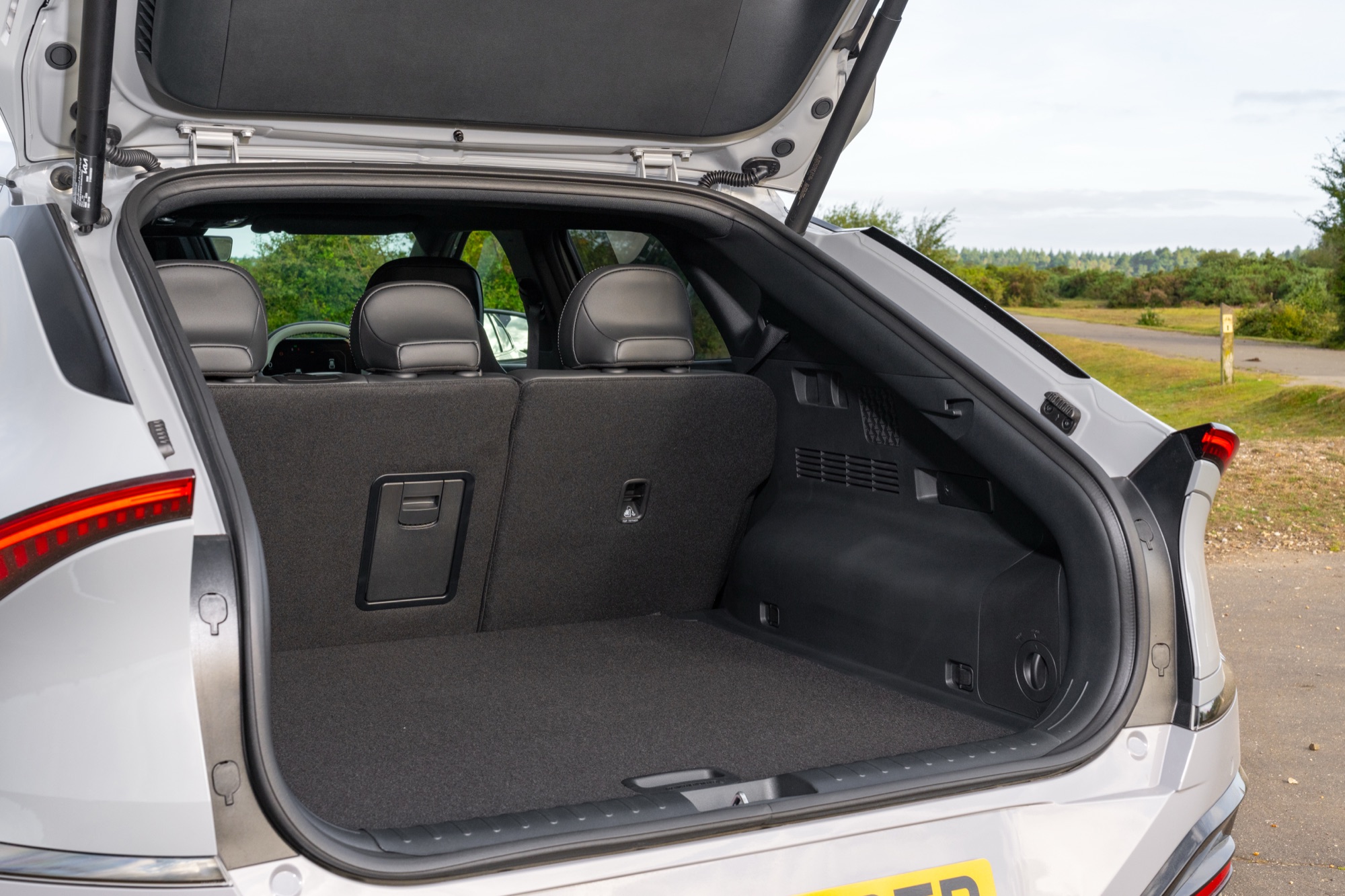 The 490 litre boot