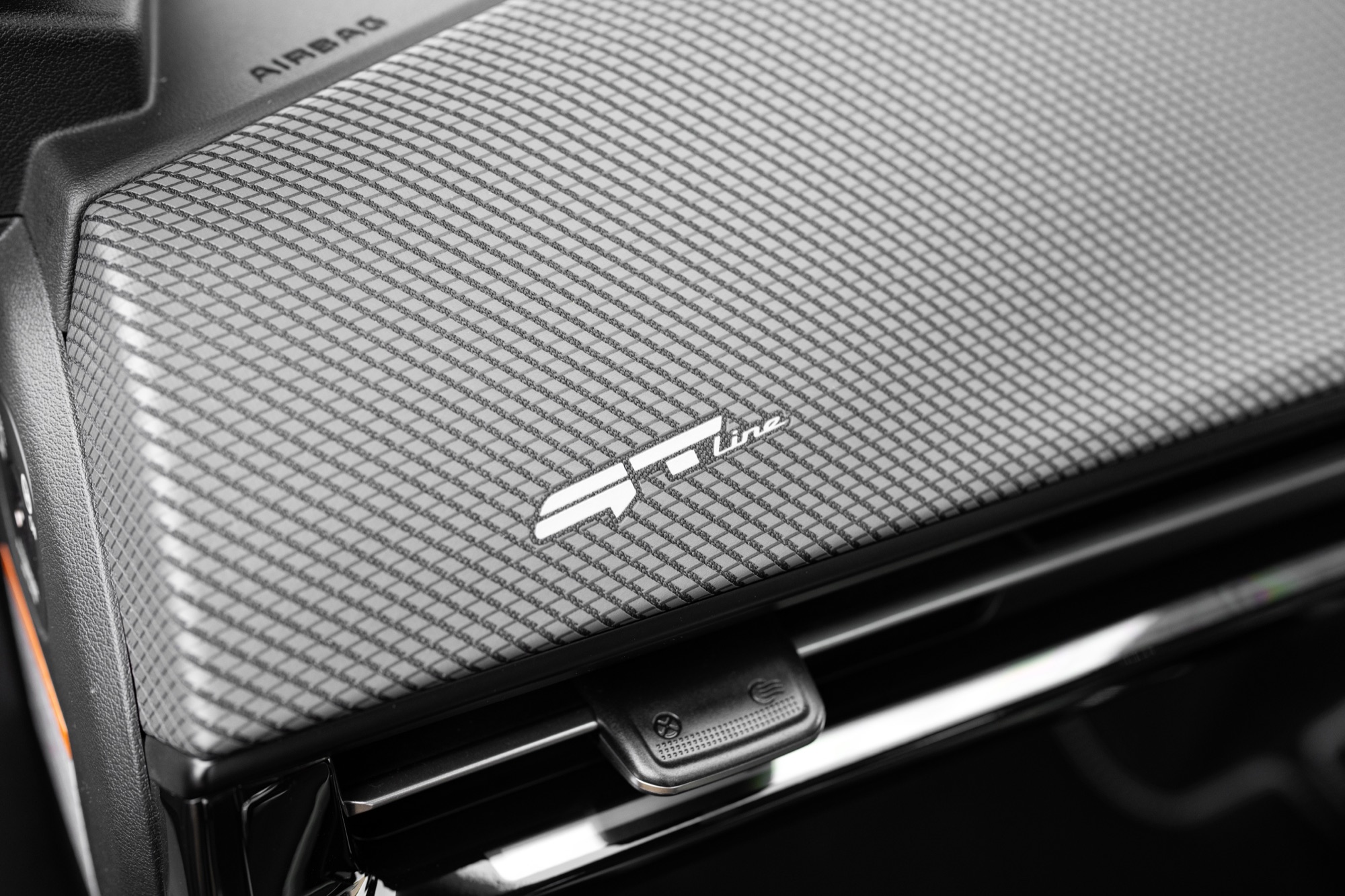 GT-Line trim on the dashboard