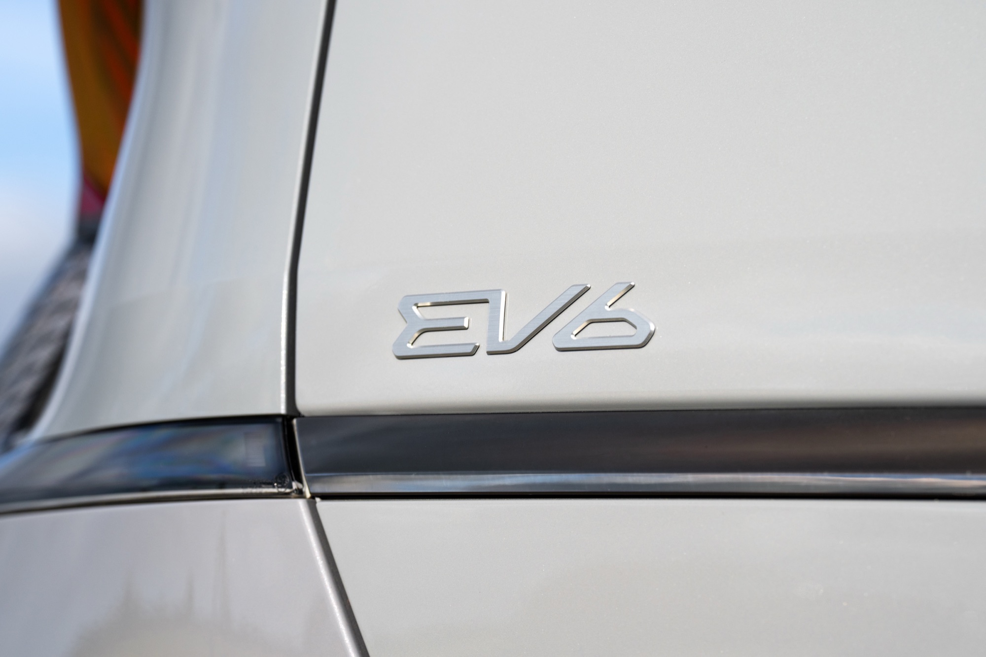 EV6 badge