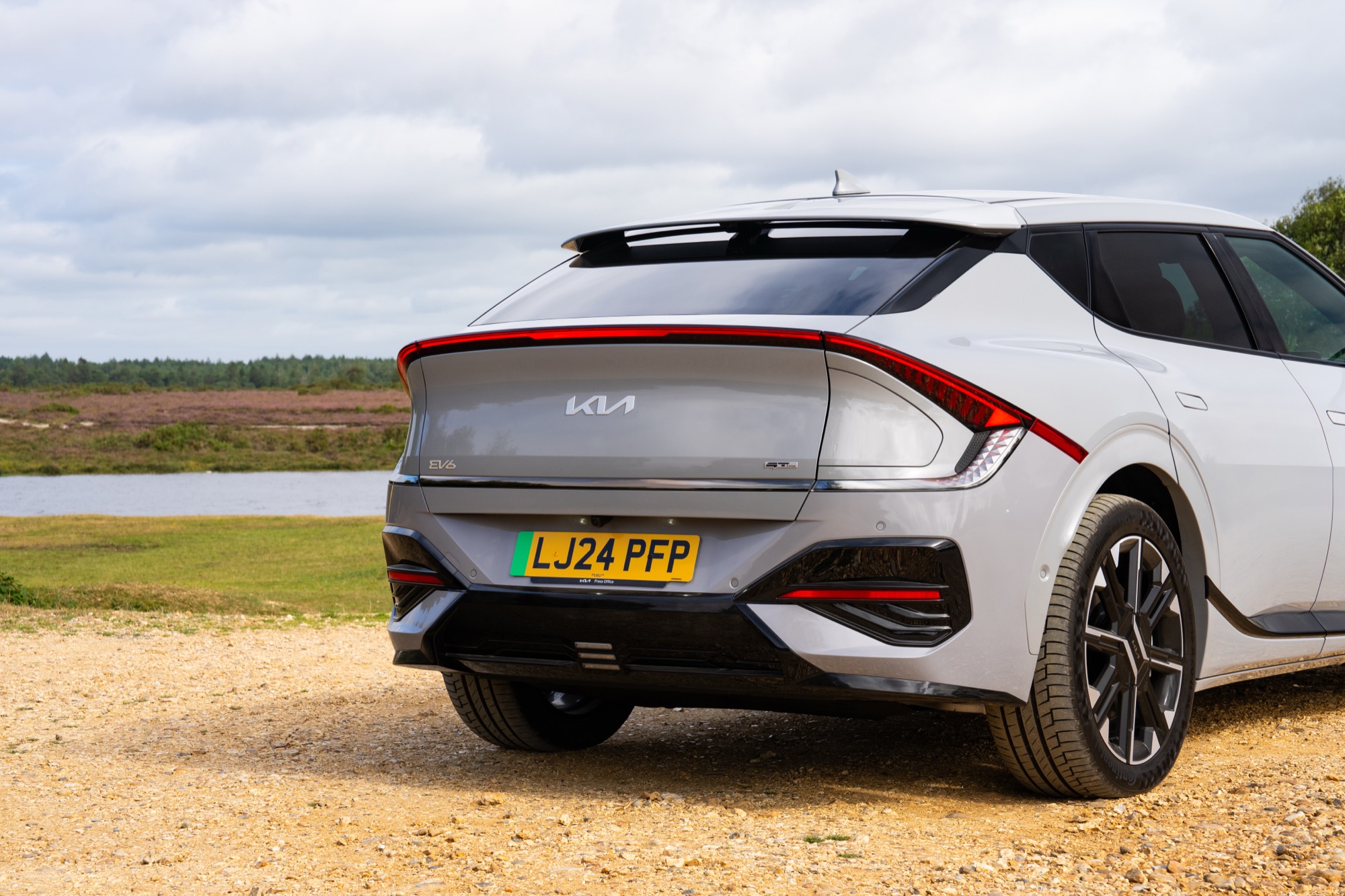 Rear three-quarter