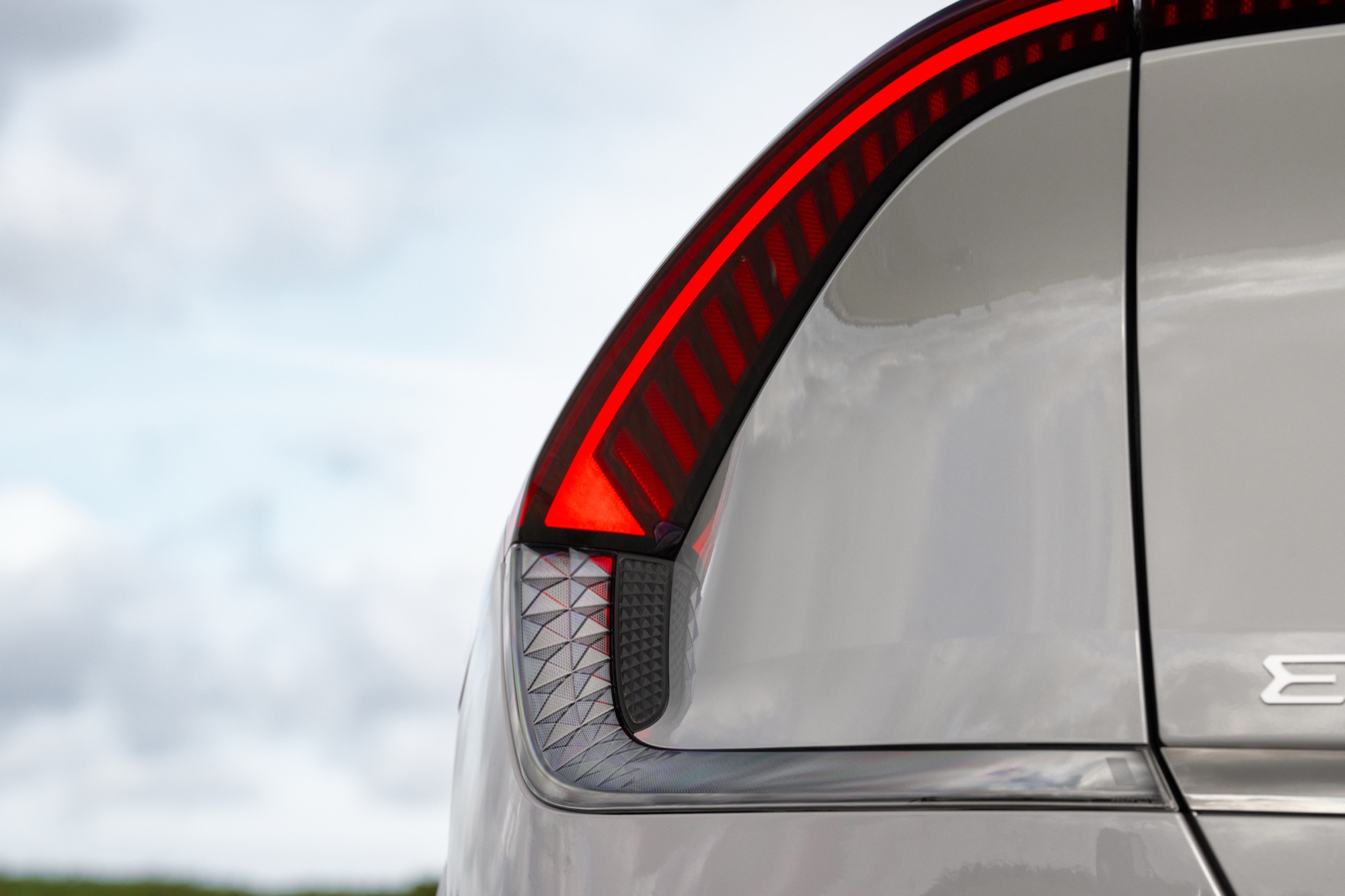 The tail light